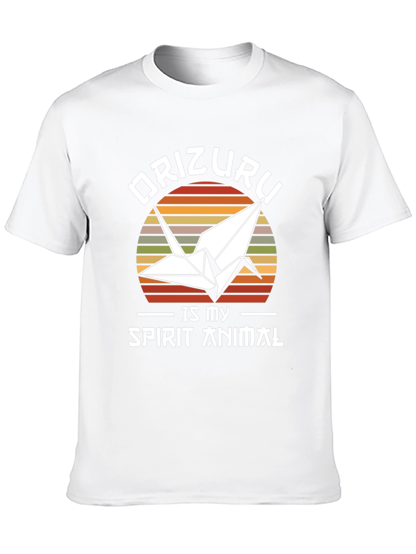 Orizuru Spirit Animal Graphic Tee
