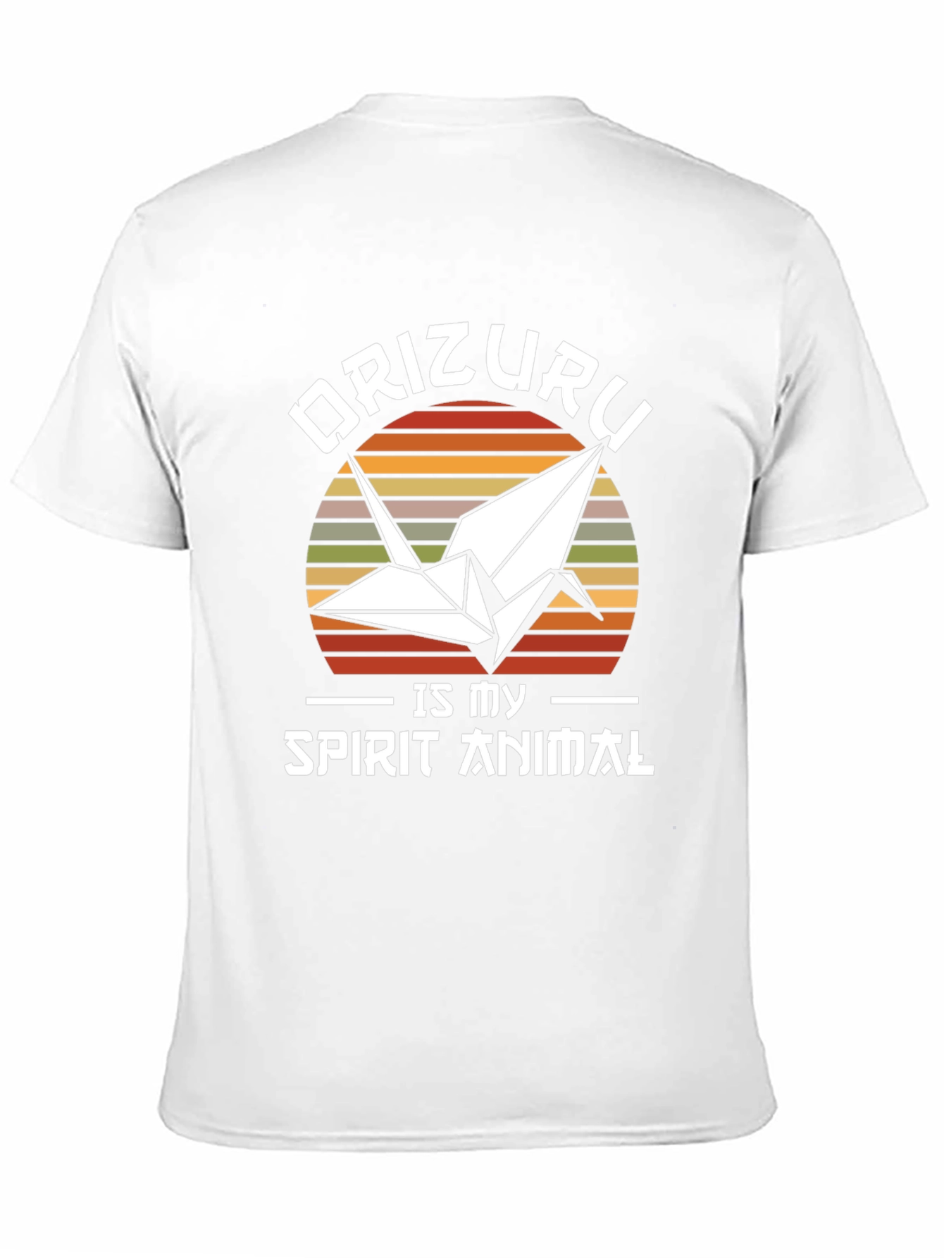 Orizuru Spirit Animal Graphic Tee