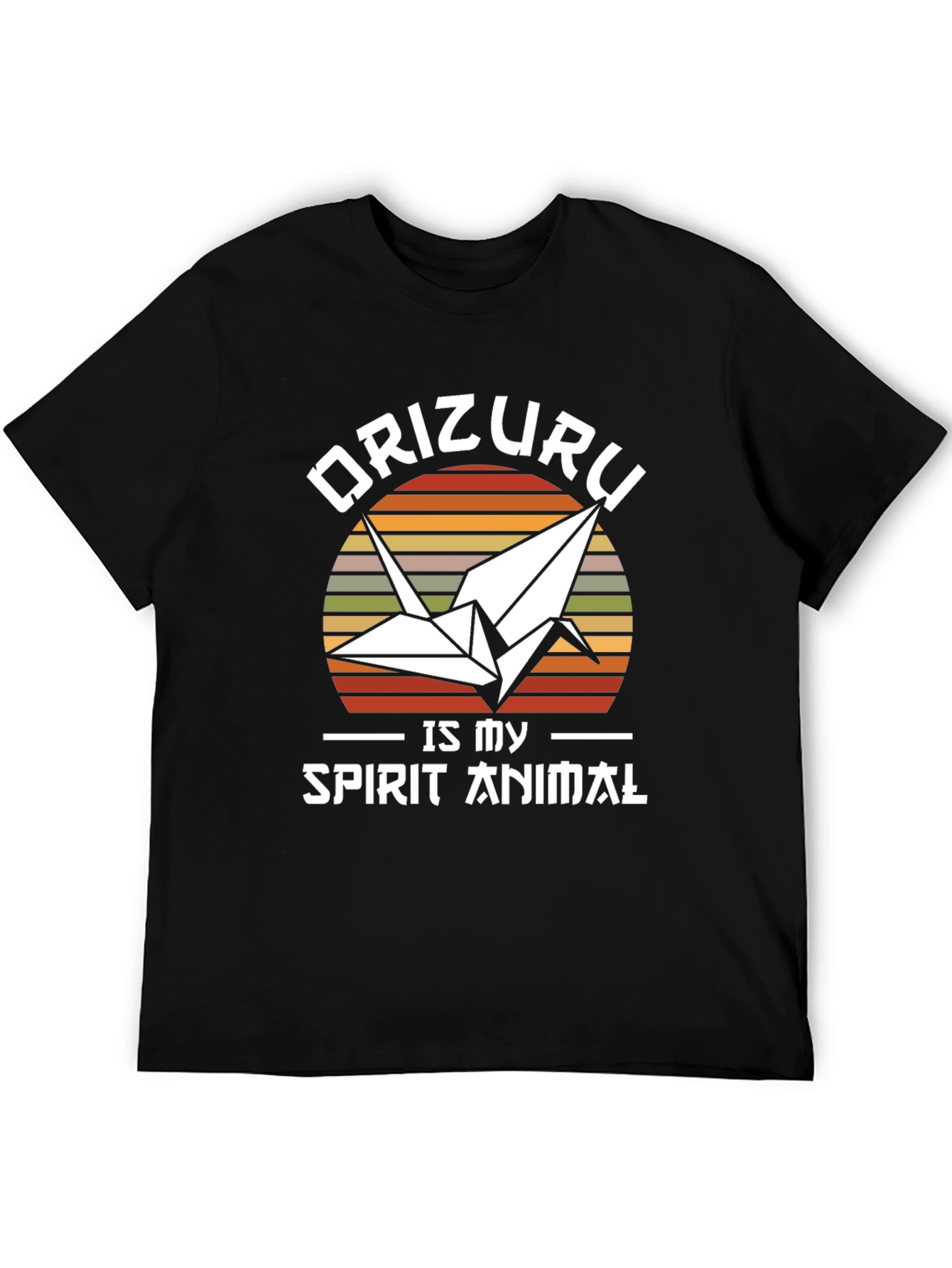 Orizuru Spirit Animal Graphic Tee