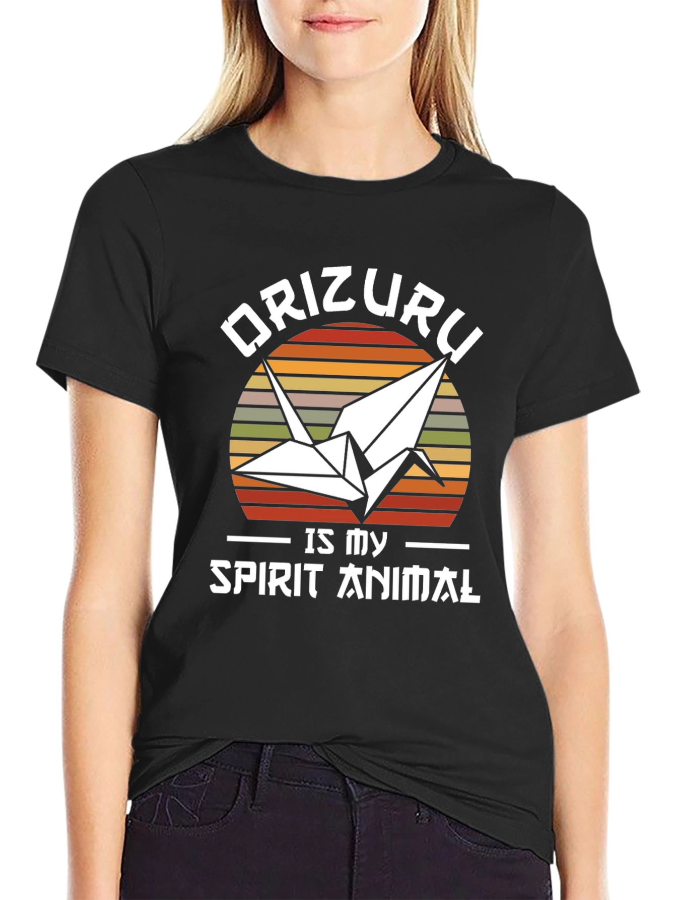 Orizuru Spirit Animal Graphic Tee
