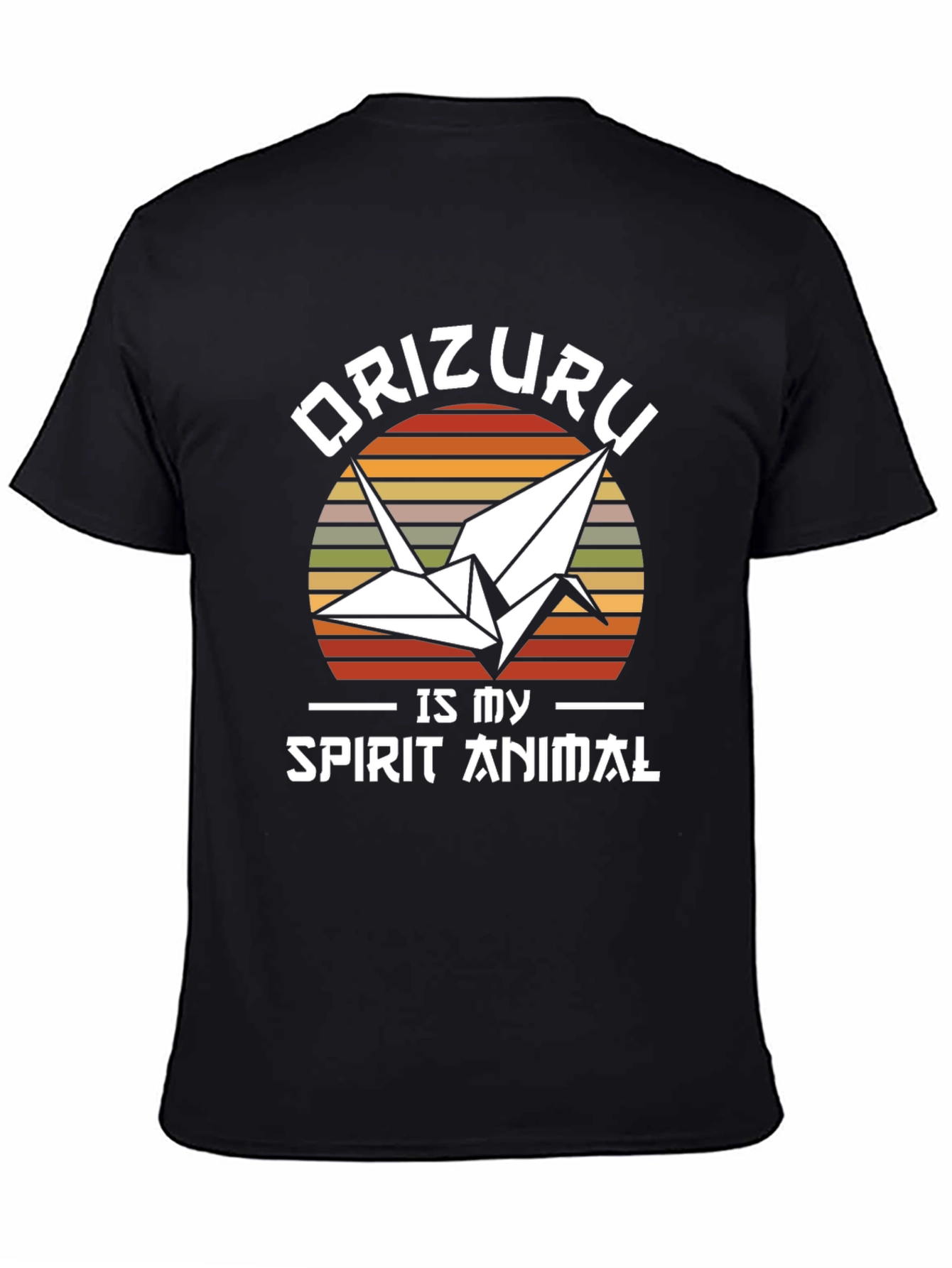 Orizuru Spirit Animal Graphic Tee