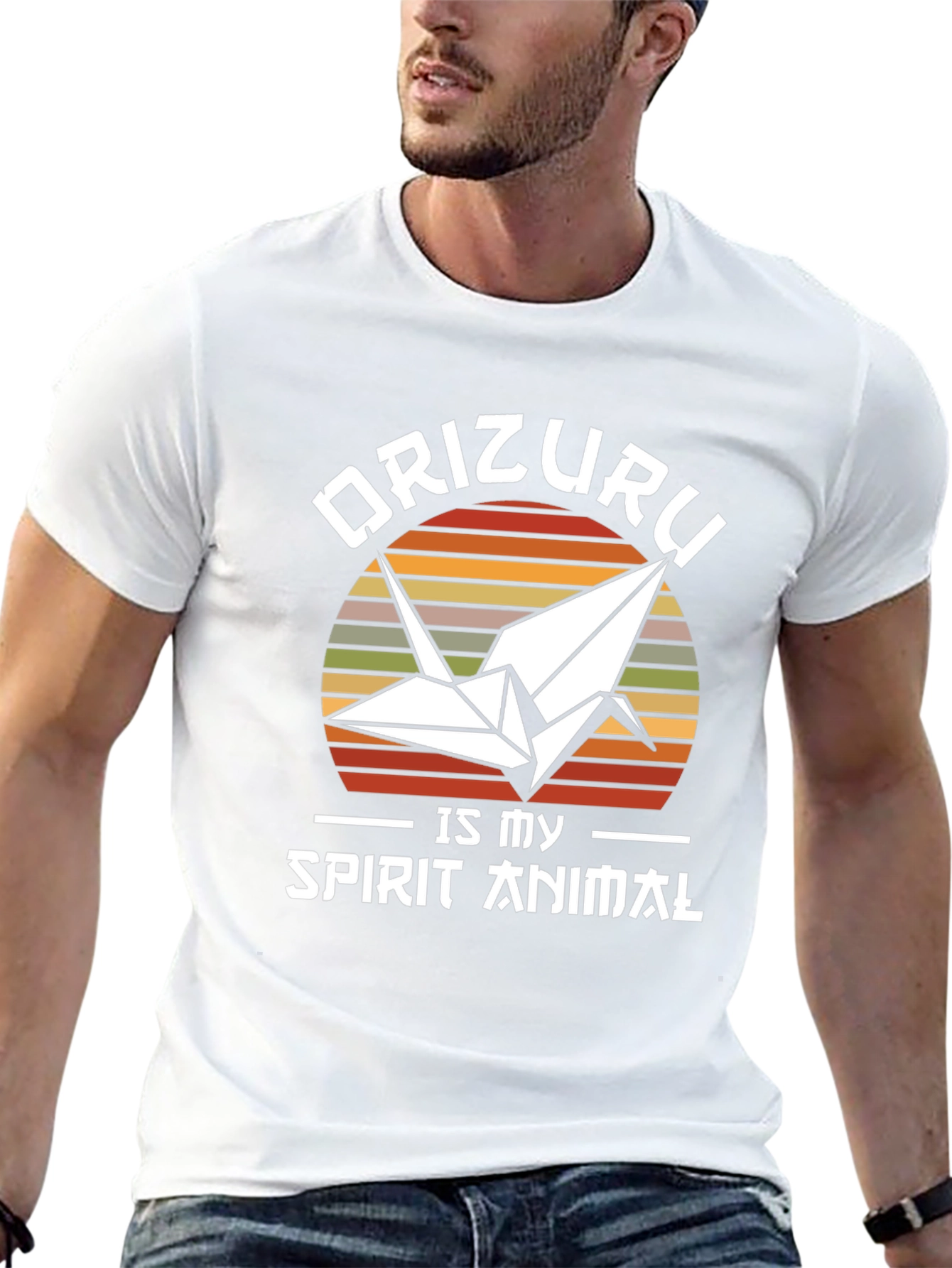 Orizuru Spirit Animal Graphic Tee