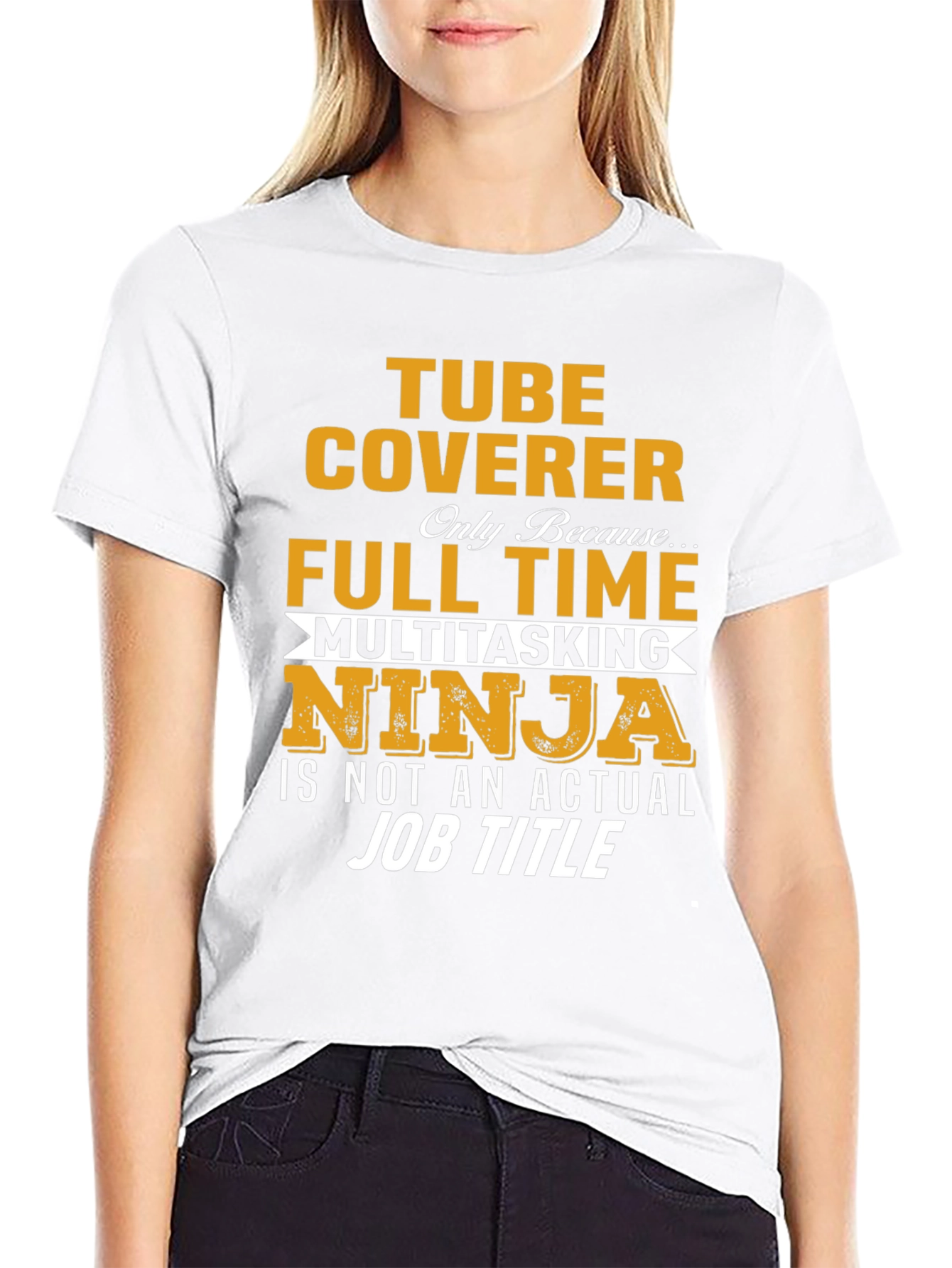 Tube Coverer Ninja Graphic Tee