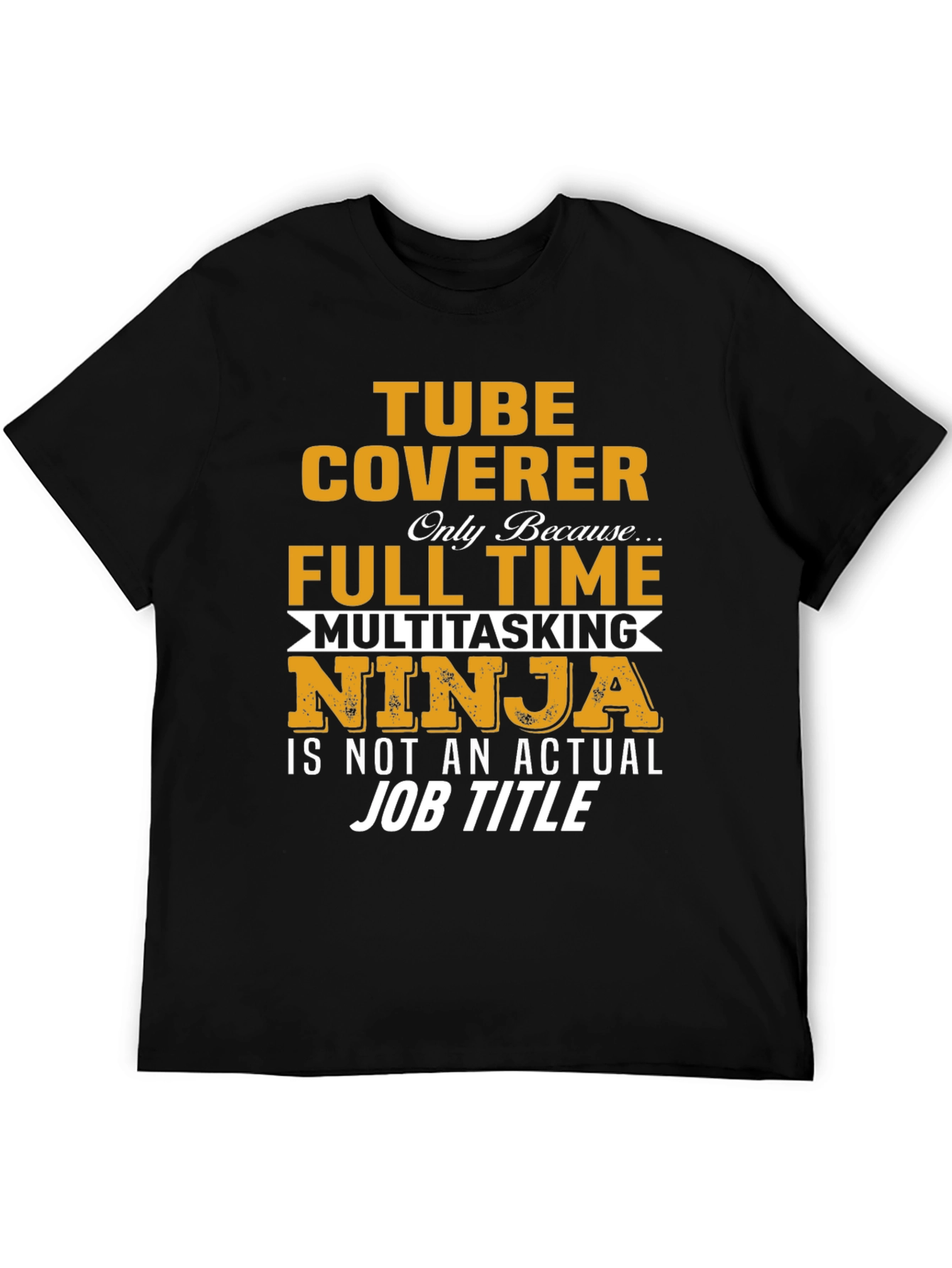 Tube Coverer Ninja Graphic Tee
