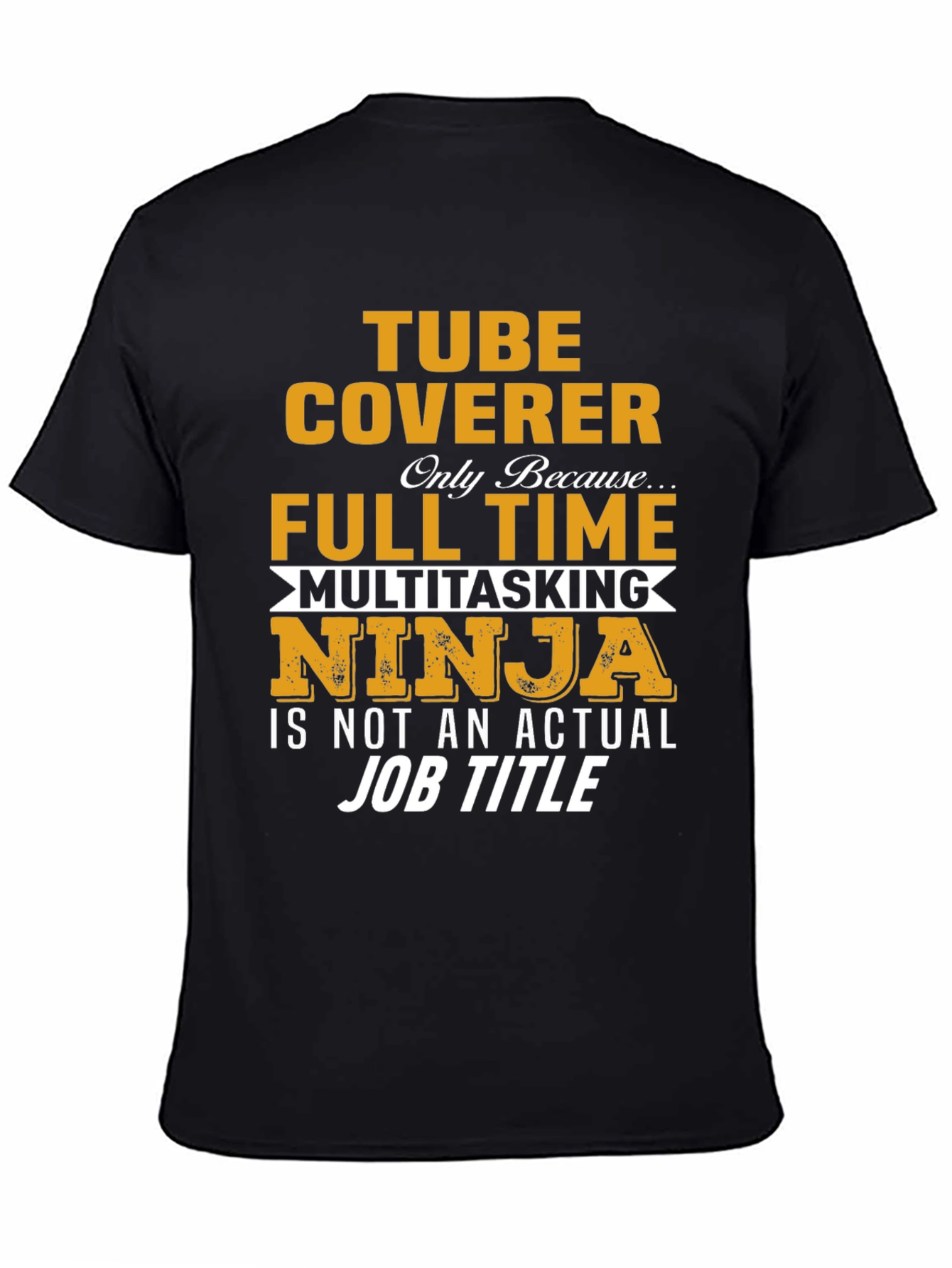 Tube Coverer Ninja Graphic Tee