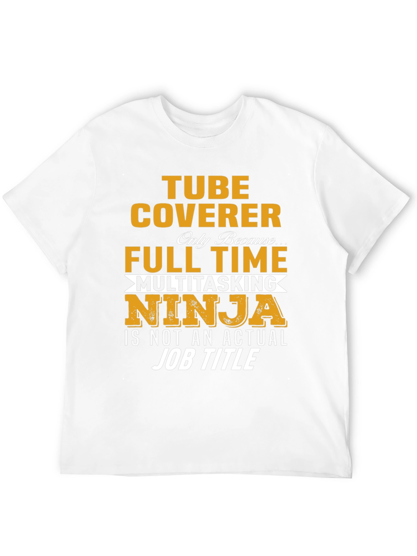 Tube Coverer Ninja Graphic Tee