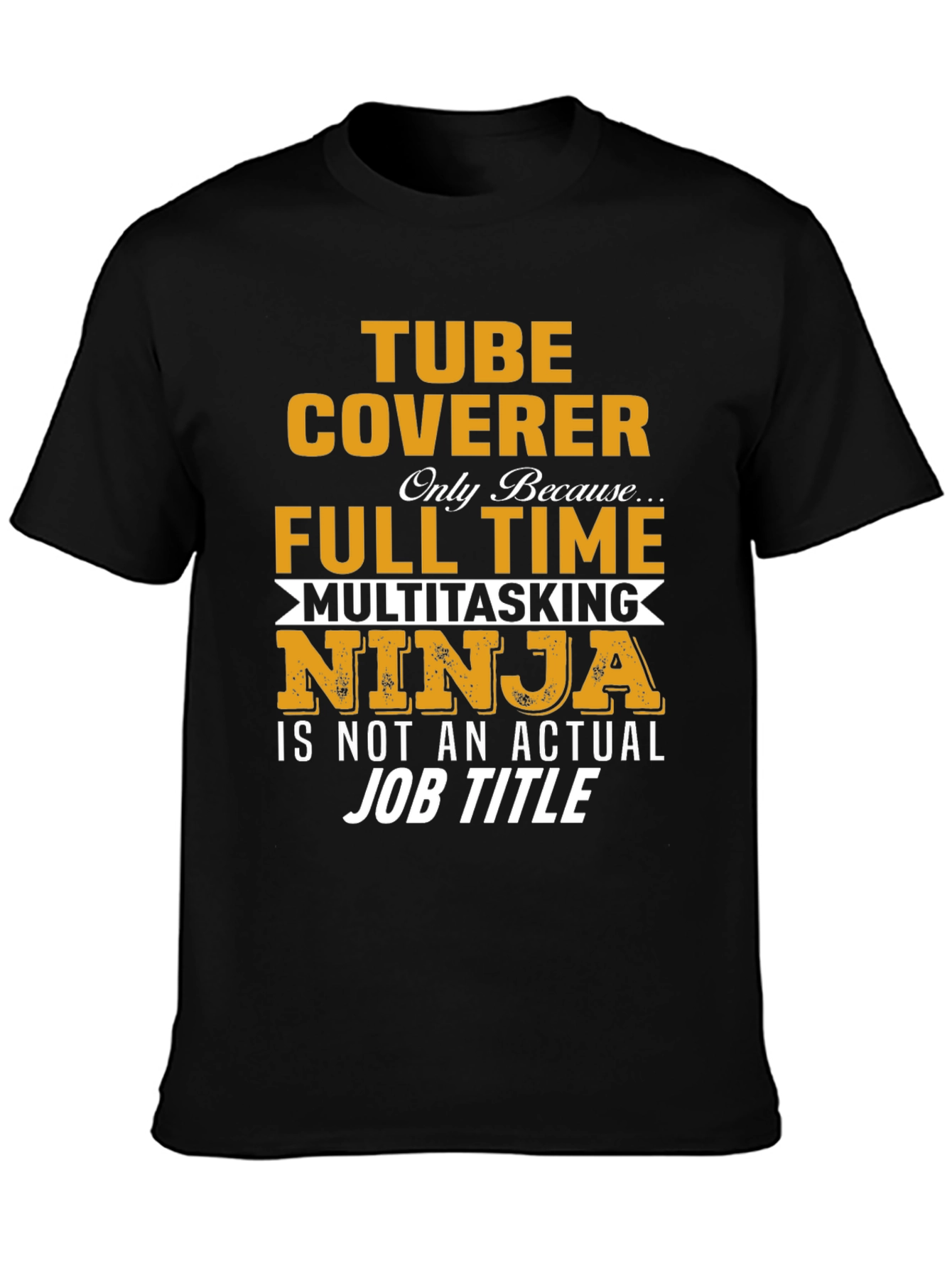 Tube Coverer Ninja Graphic Tee