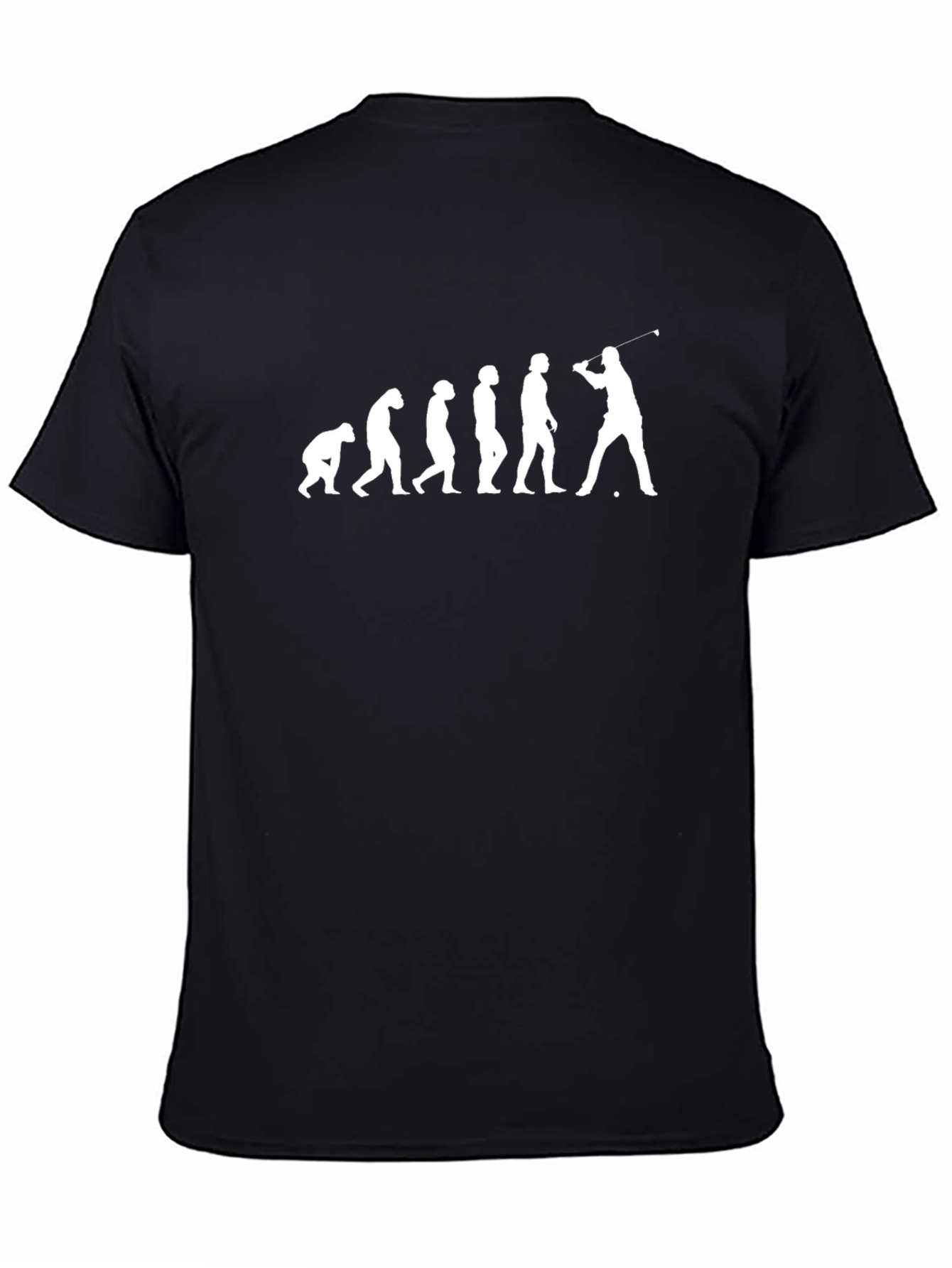 Golf Evolution Graphic T-Shirt