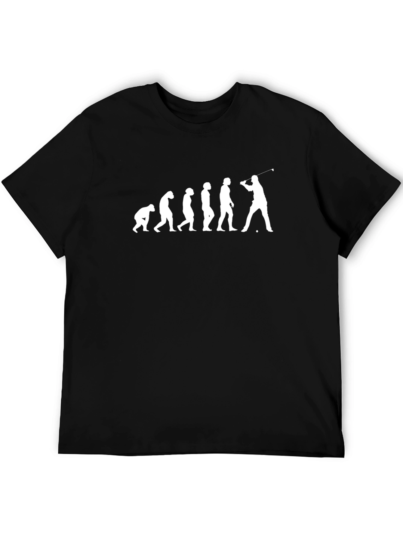 Golf Evolution Graphic T-Shirt