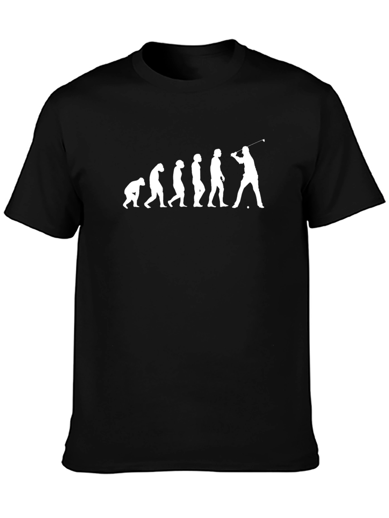 Golf Evolution Graphic T-Shirt