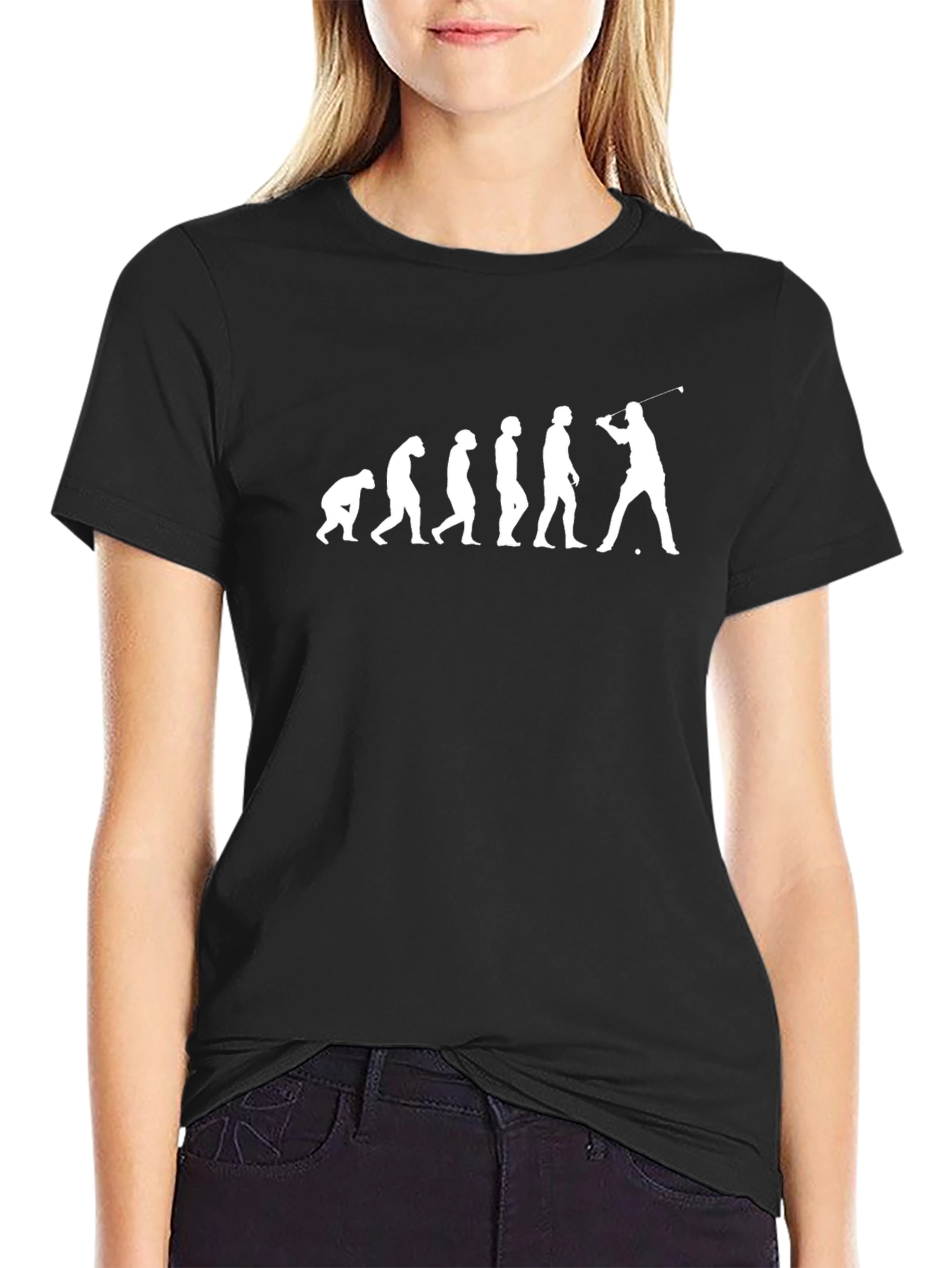 Golf Evolution Graphic T-Shirt