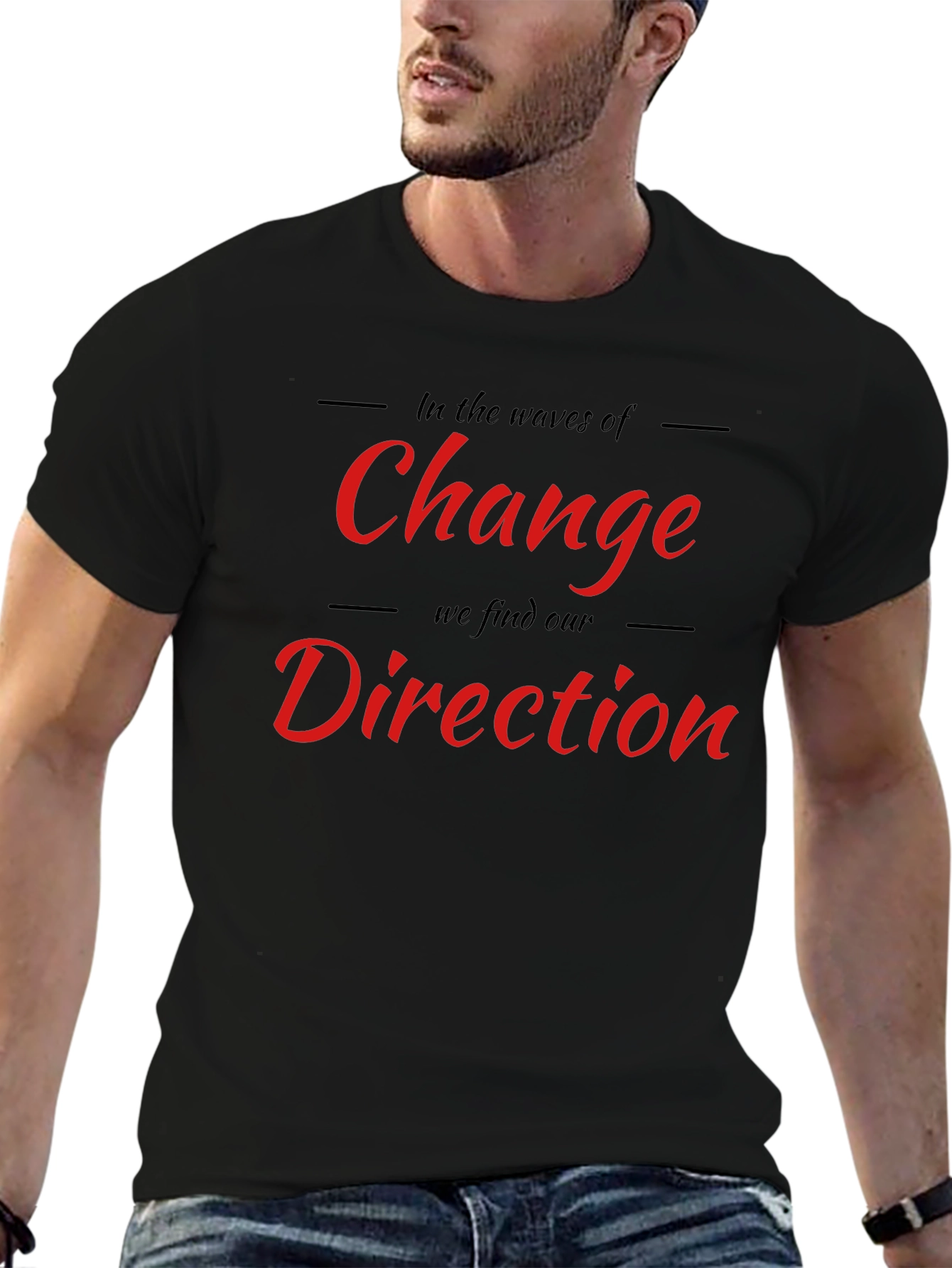 In The Waves of Change T-Shirt