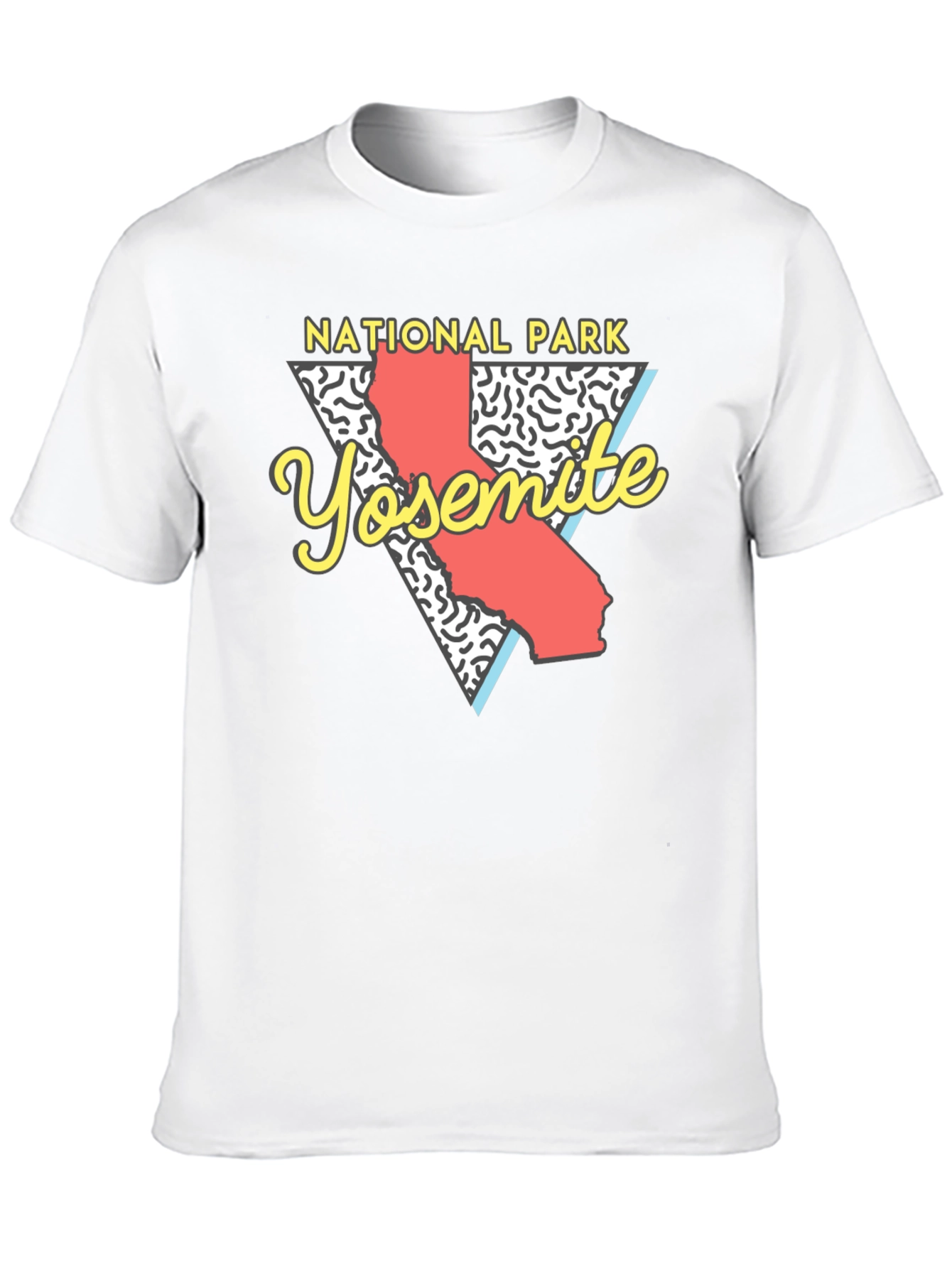 Yosemite National Park Retro T-Shirt