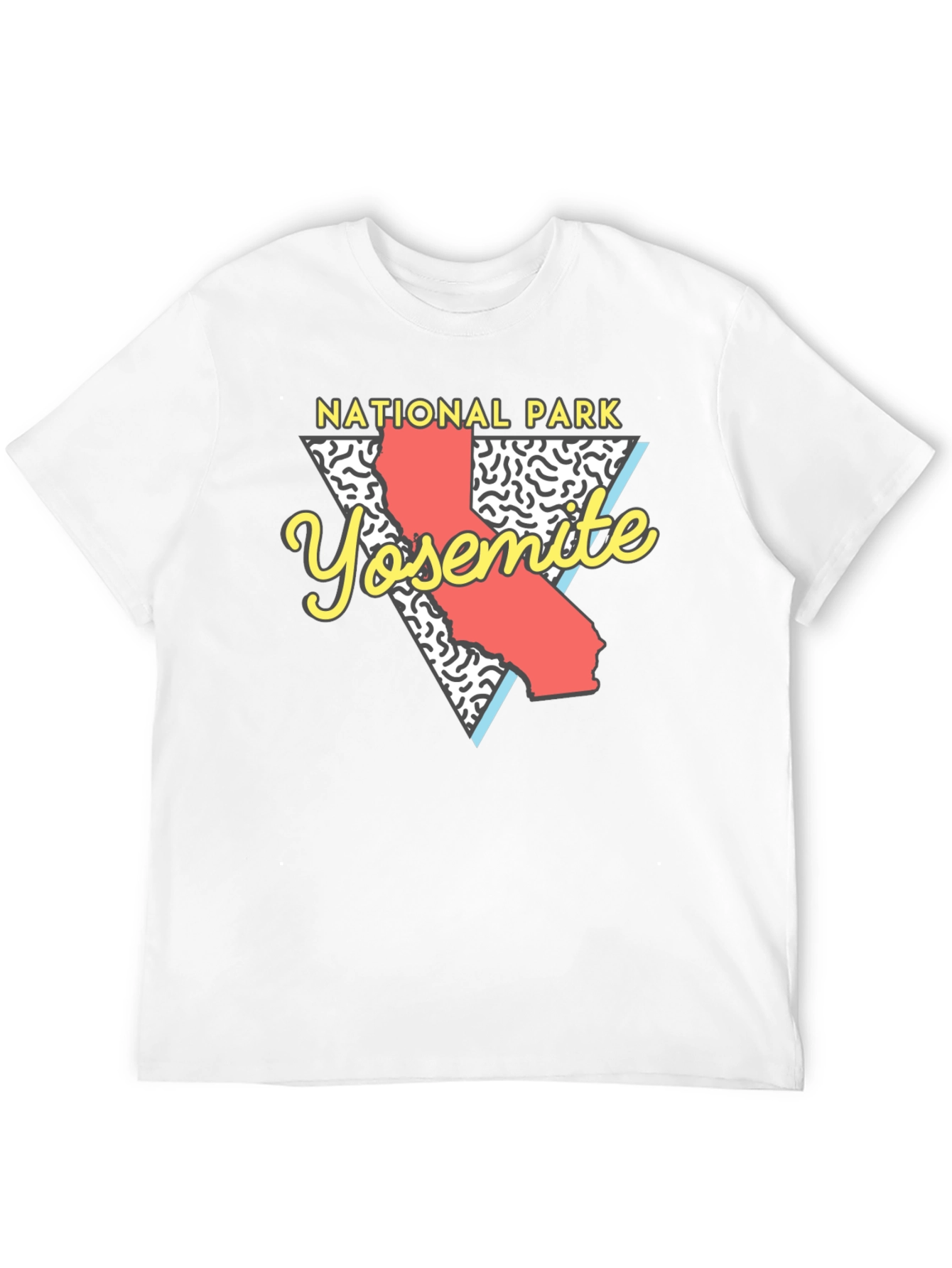 Yosemite National Park Retro T-Shirt