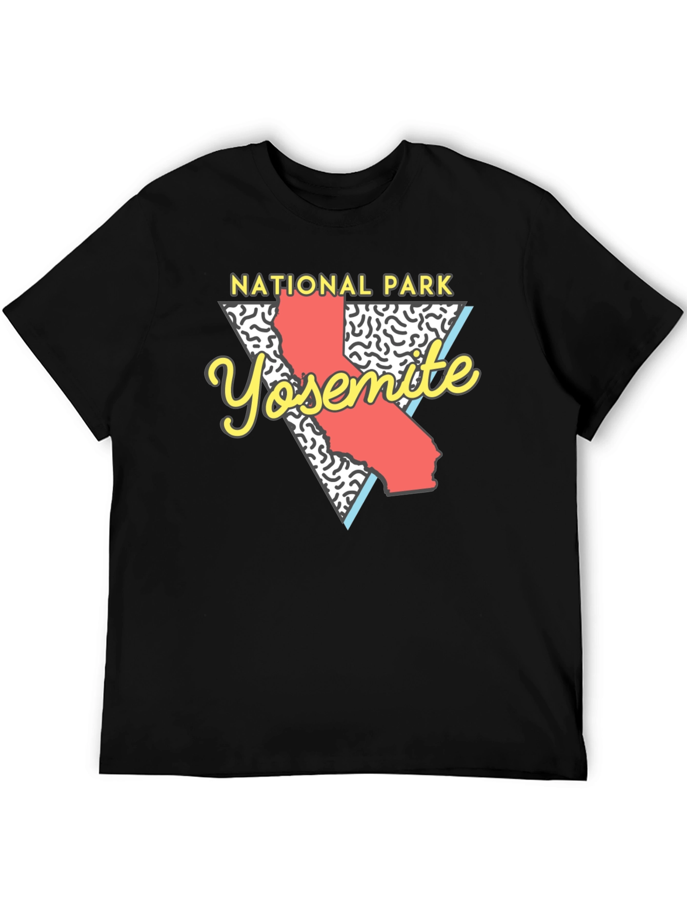 Yosemite National Park Retro T-Shirt
