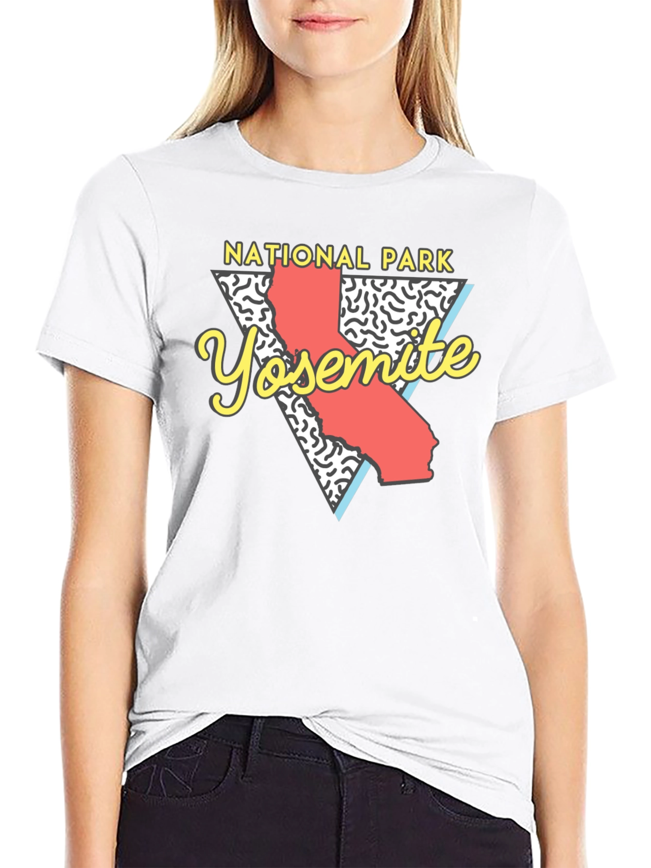 Yosemite National Park Retro T-Shirt