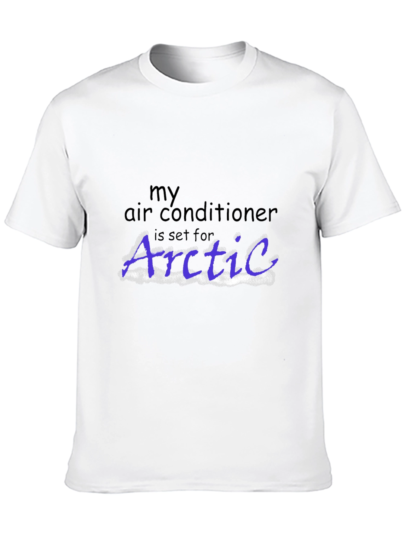 Funny Arctic Air Conditioner T-Shirt