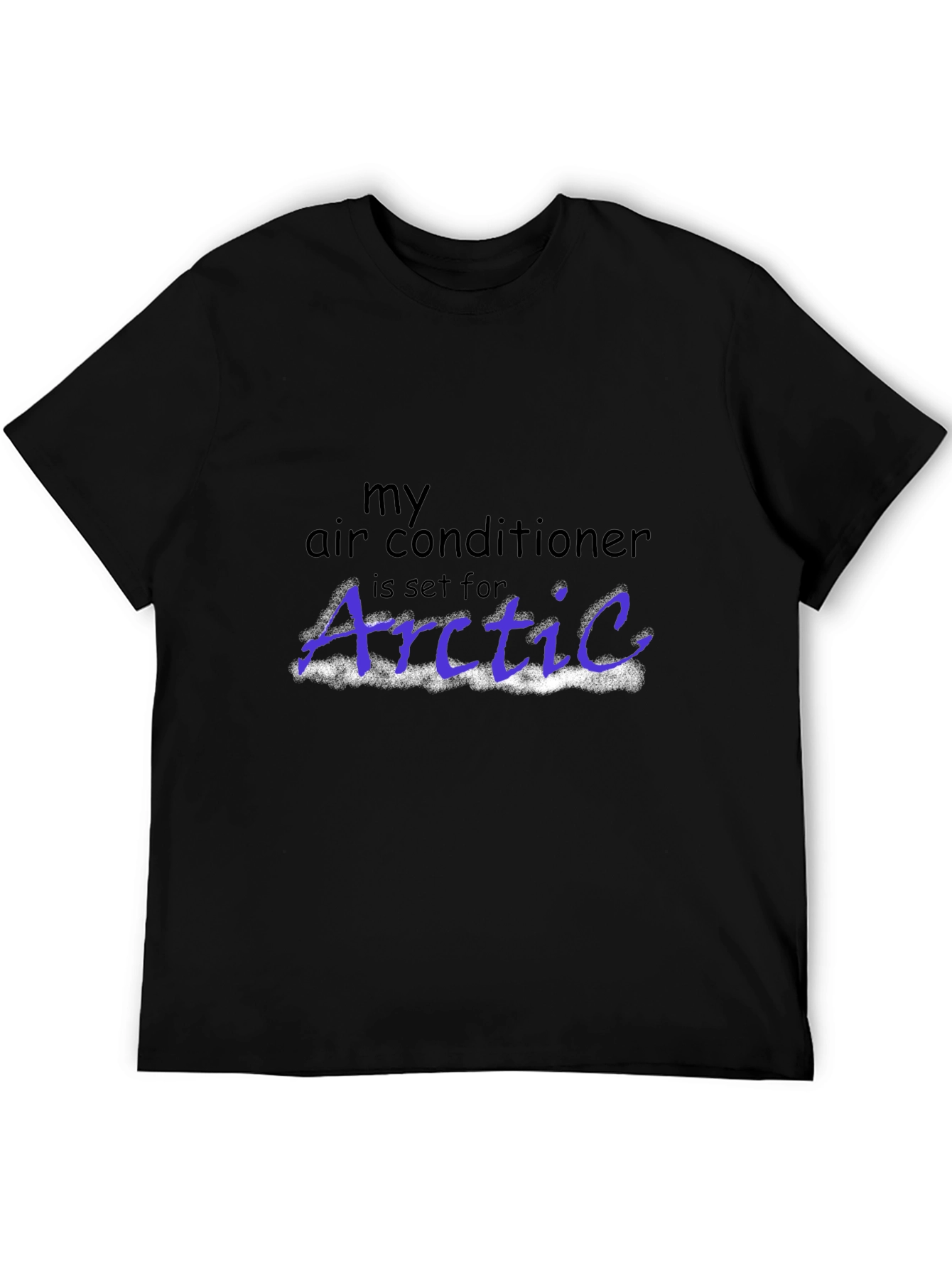 Funny Arctic Air Conditioner T-Shirt