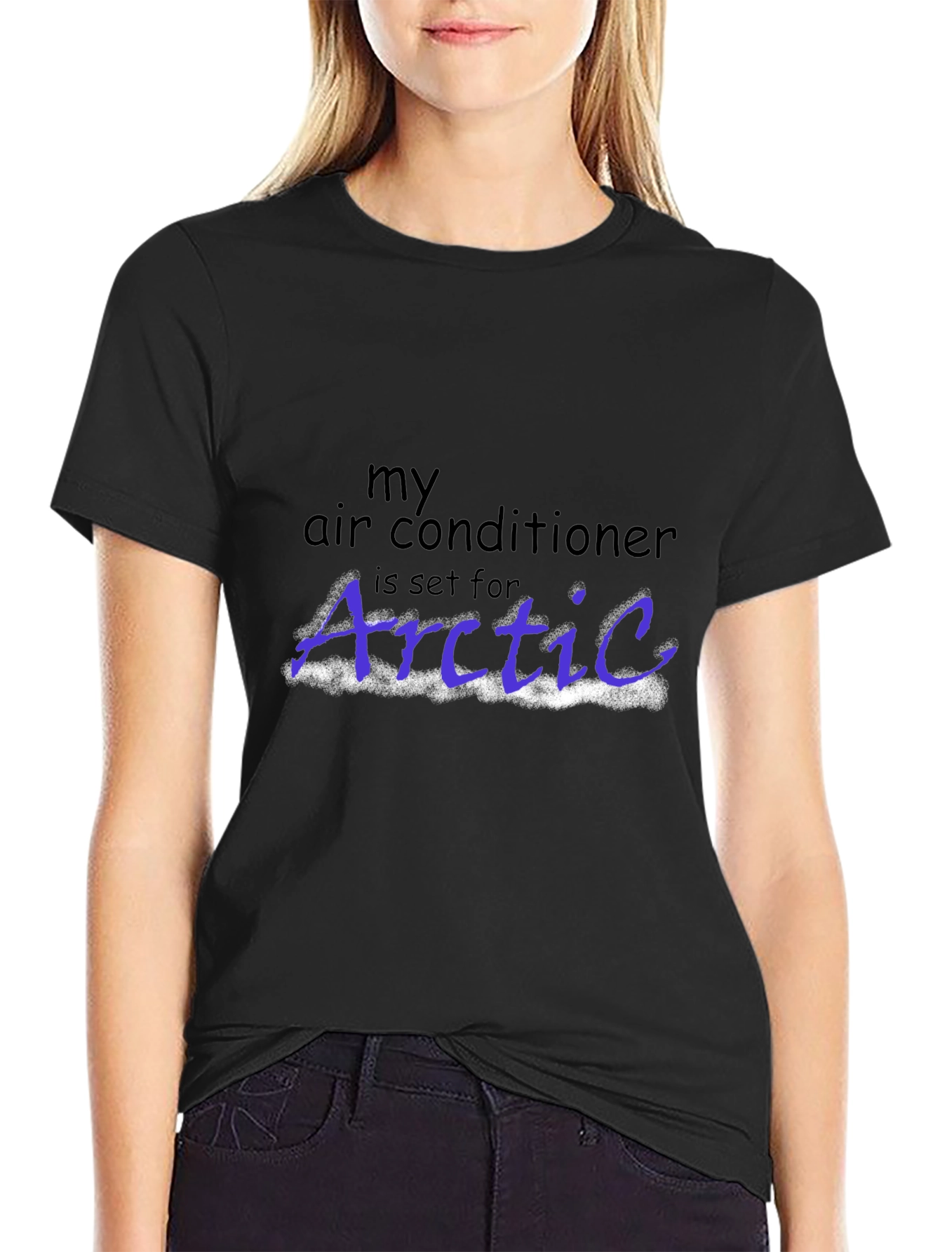 Funny Arctic Air Conditioner T-Shirt