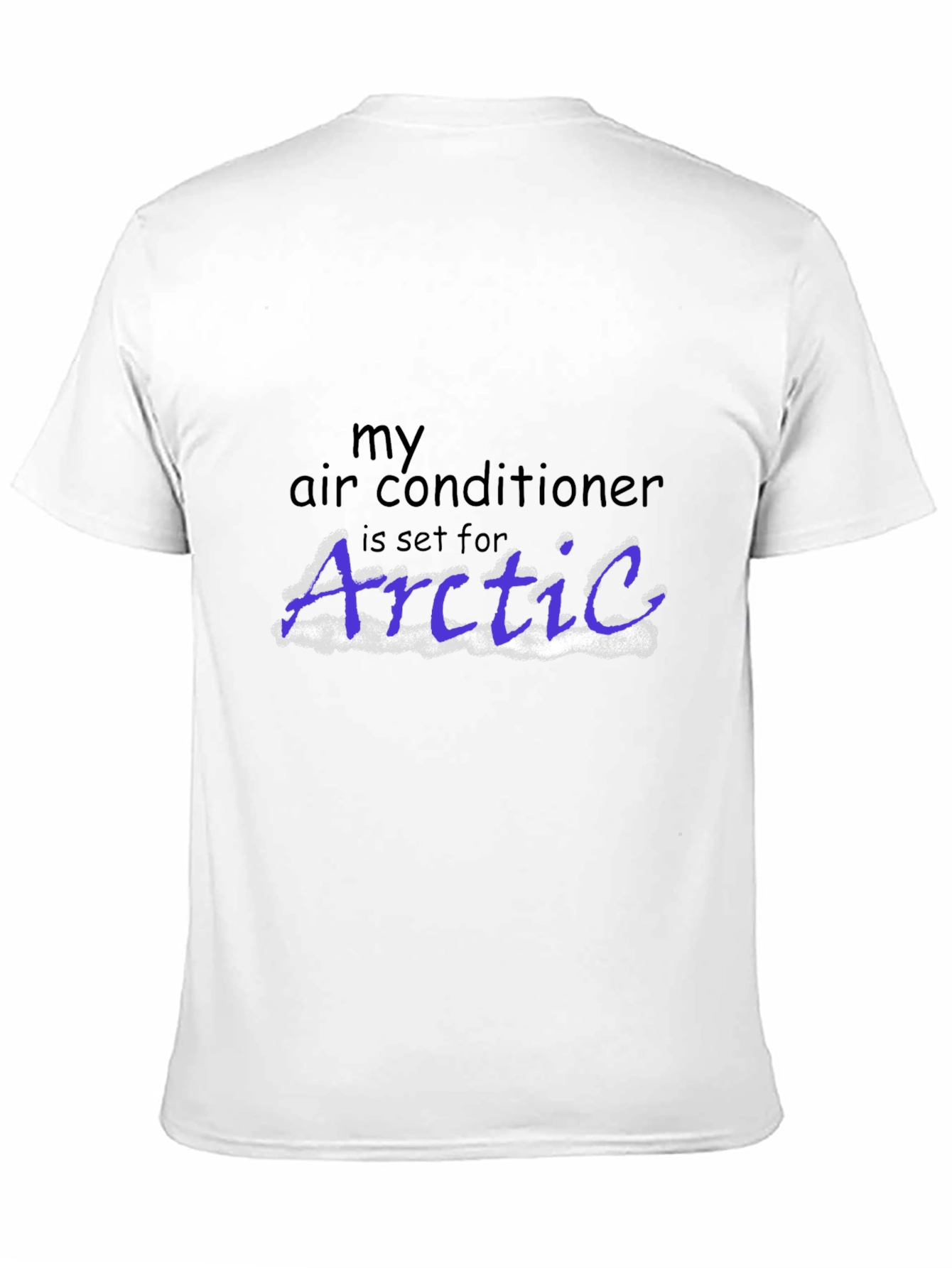 Funny Arctic Air Conditioner T-Shirt