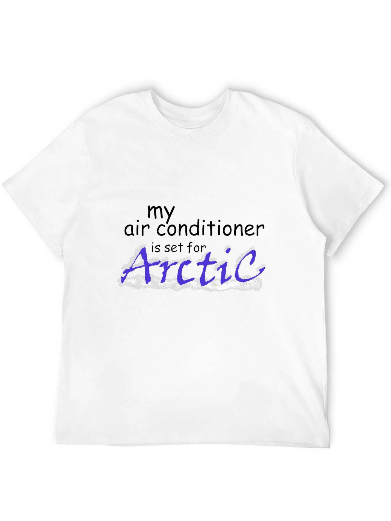 Funny Arctic Air Conditioner T-Shirt