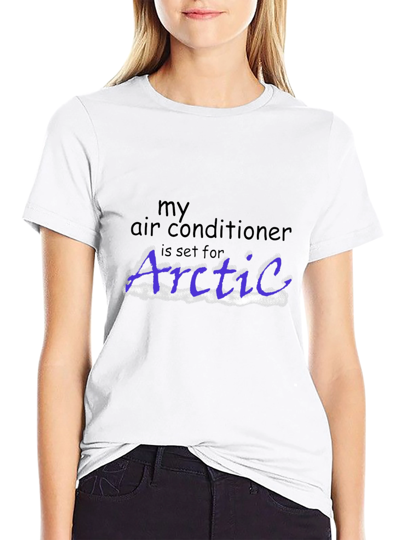 Funny Arctic Air Conditioner T-Shirt