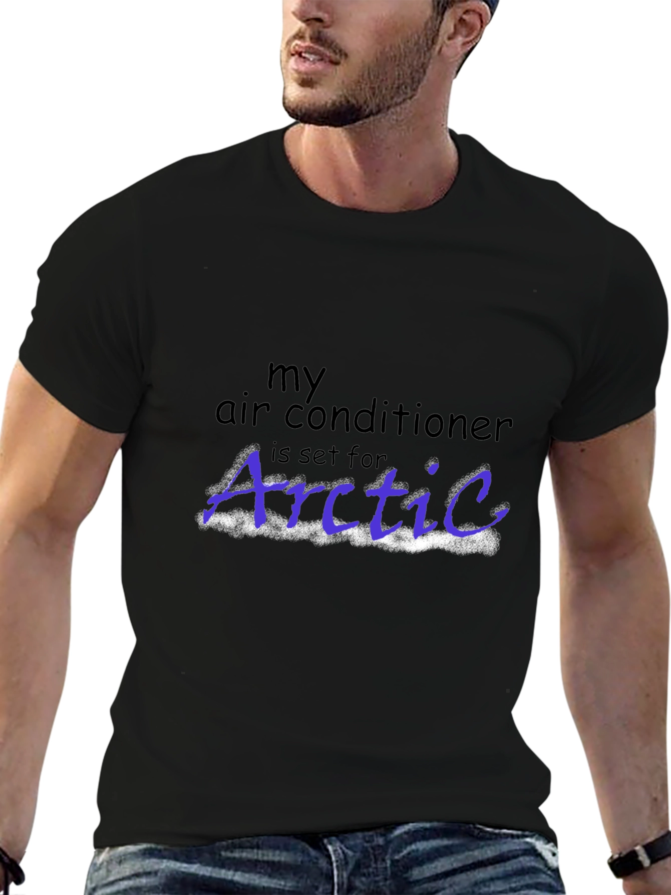 Funny Arctic Air Conditioner T-Shirt