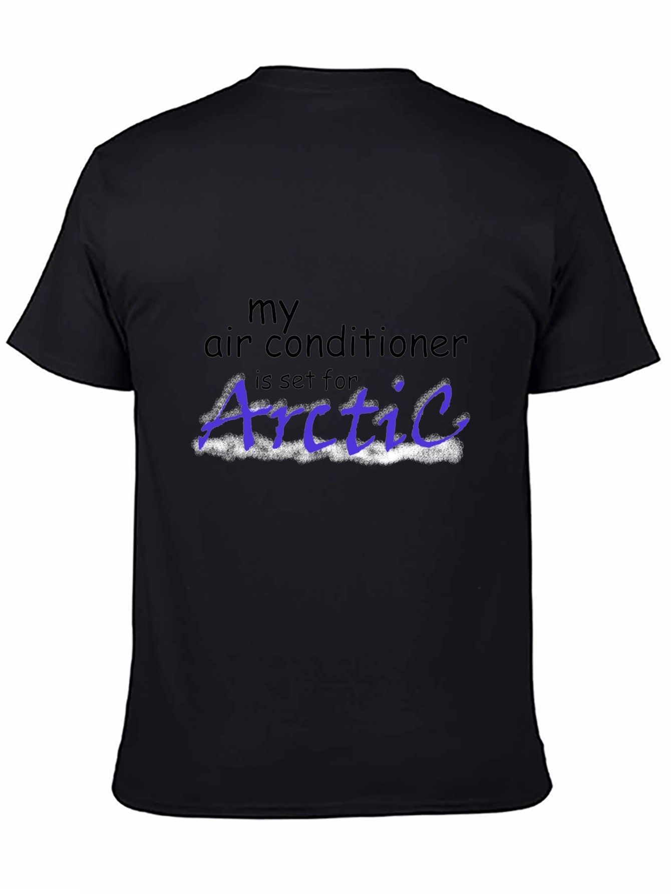 Funny Arctic Air Conditioner T-Shirt