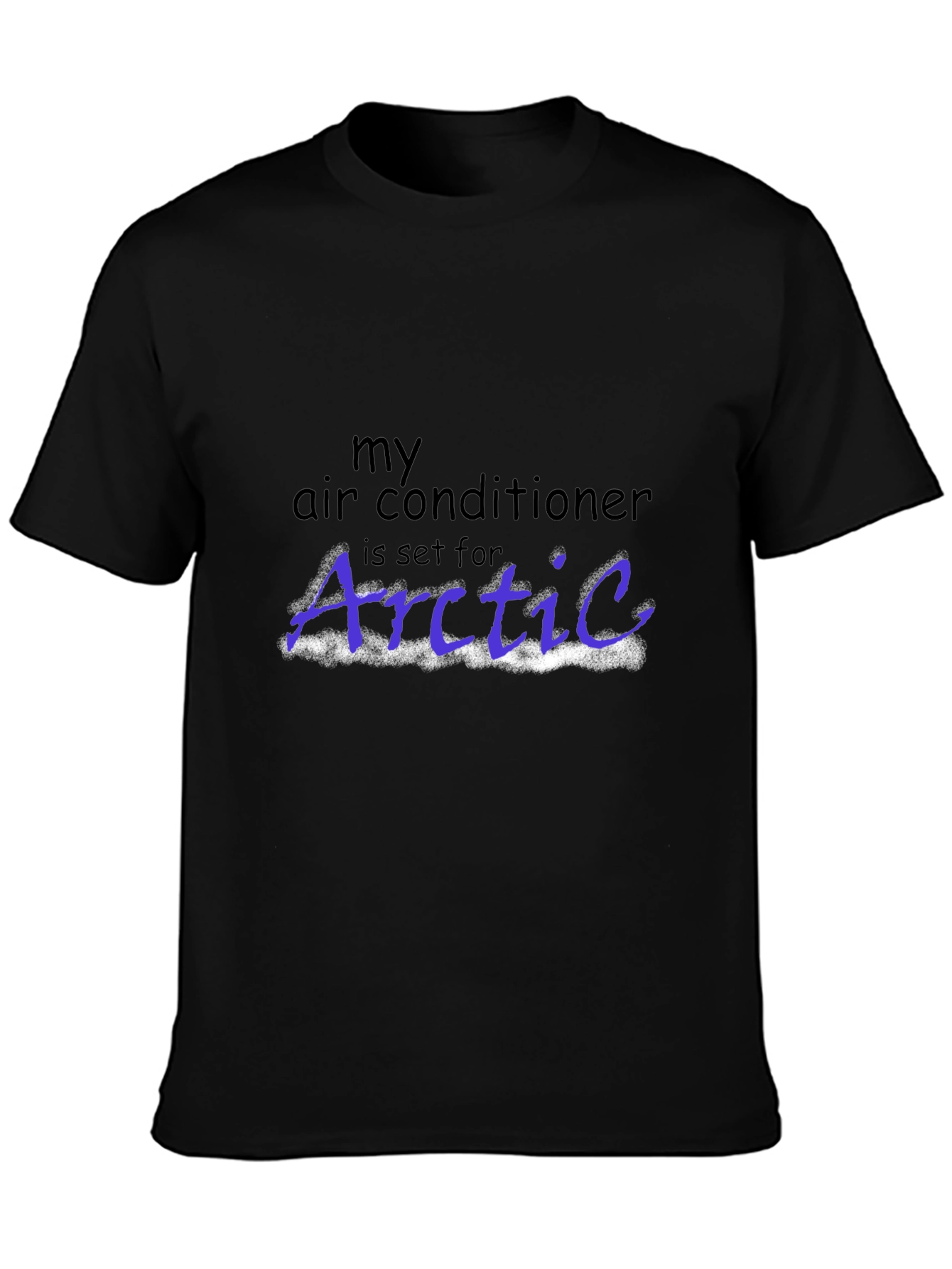 Funny Arctic Air Conditioner T-Shirt