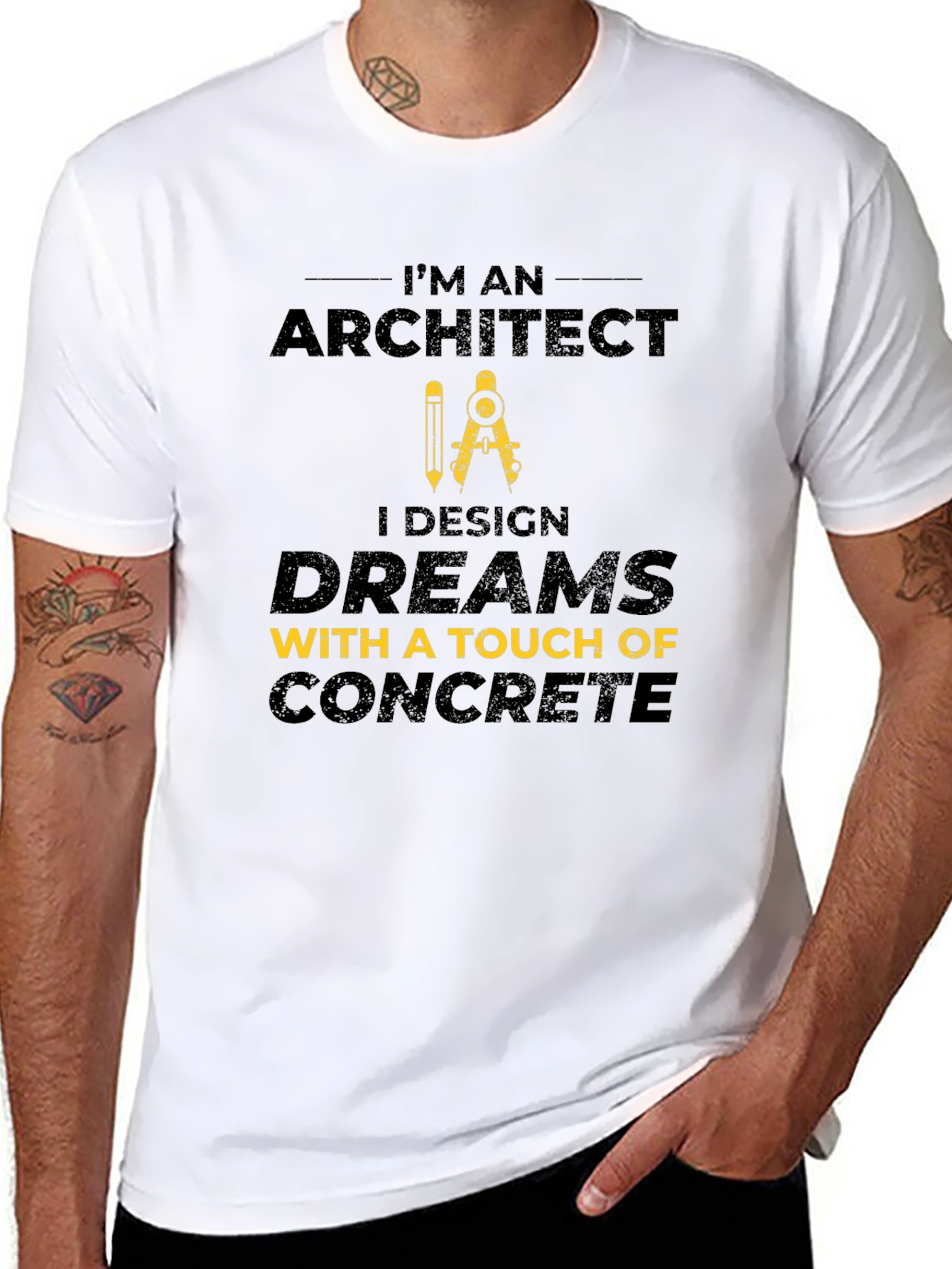 Architect Design Dreams T-Shirt