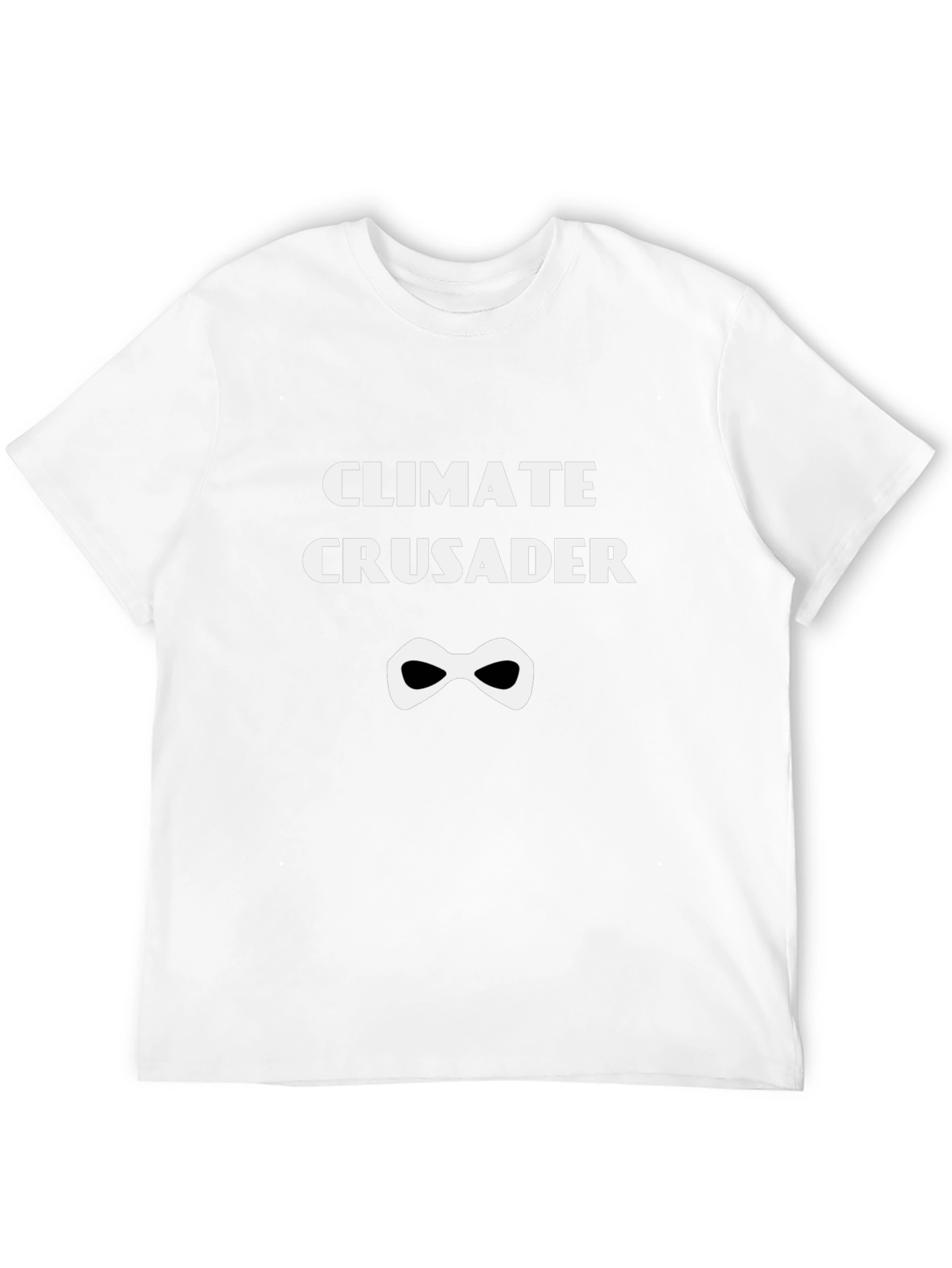 Climate Crusader Graphic T-Shirt