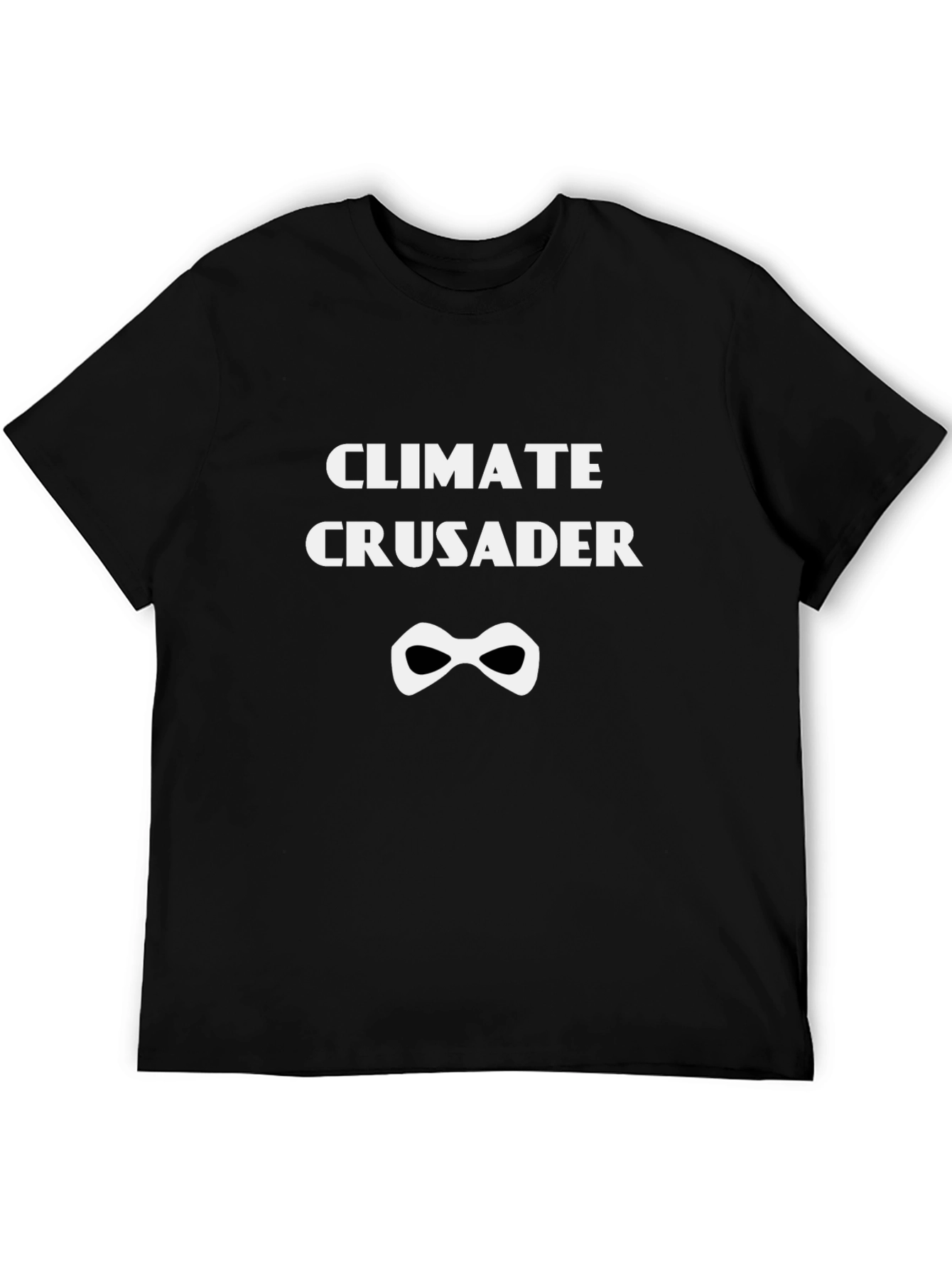Climate Crusader Graphic T-Shirt