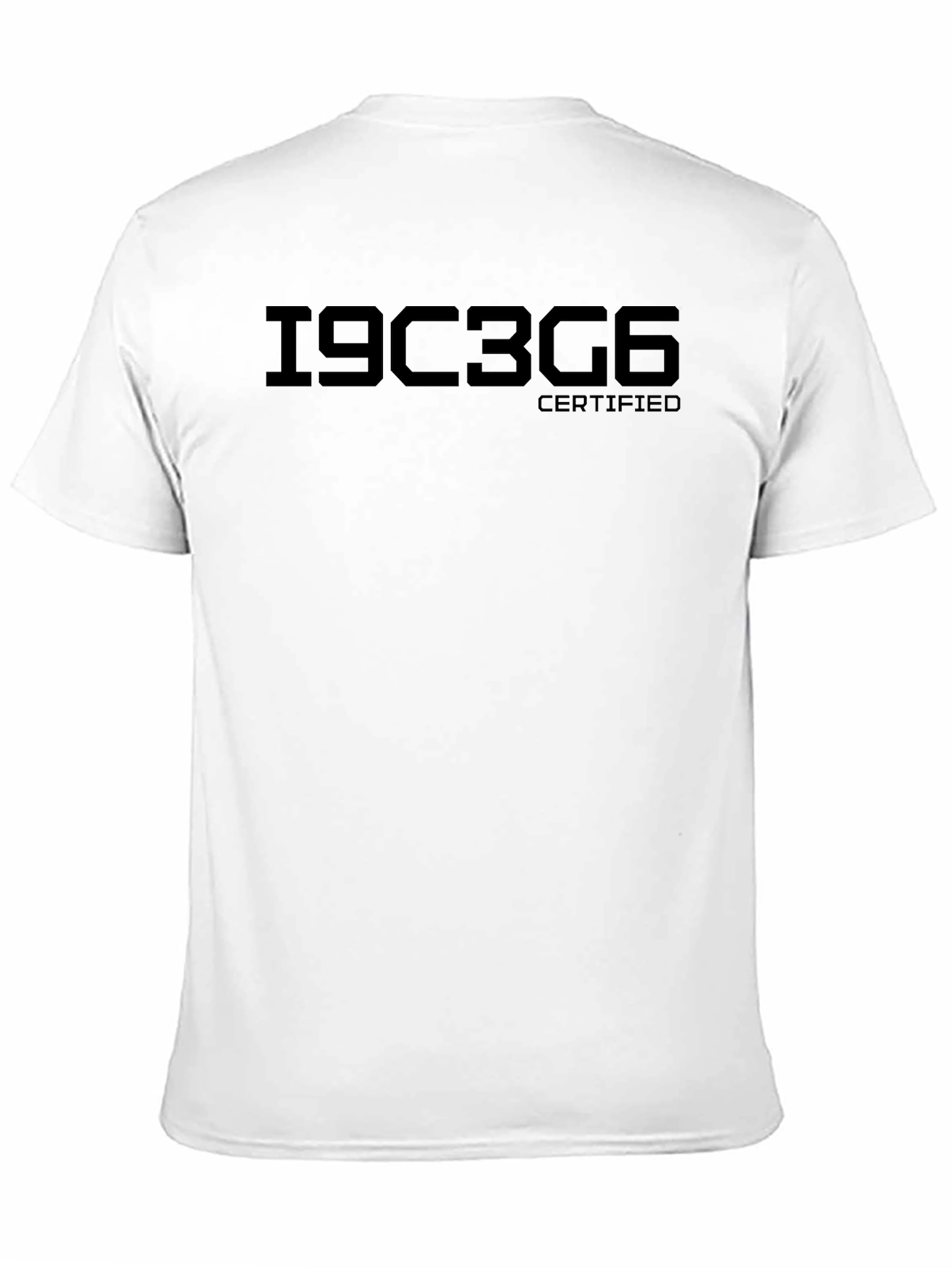 I9C3G6 Certified Black T-Shirt