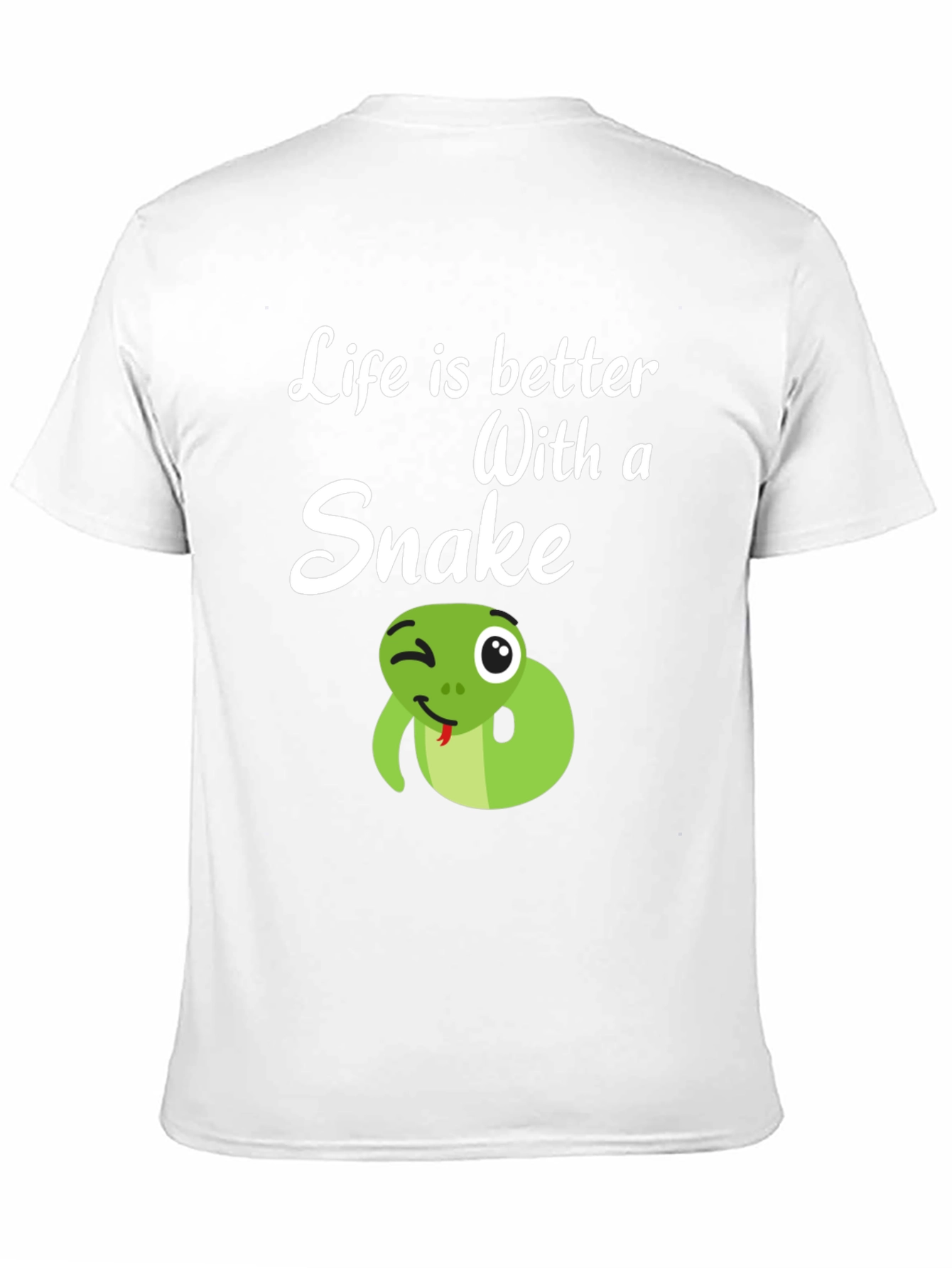 Life is Better with a Snake Graphic Tee