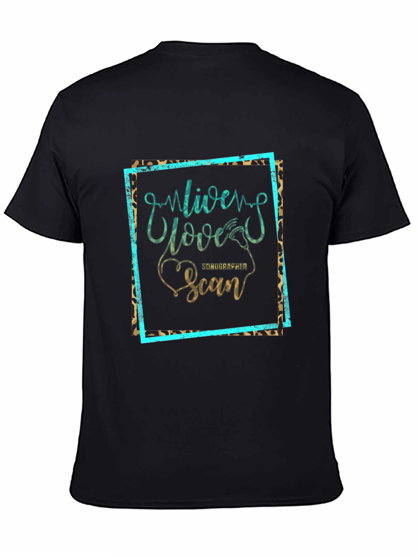 Live Love Scan Sonographer T-Shirt