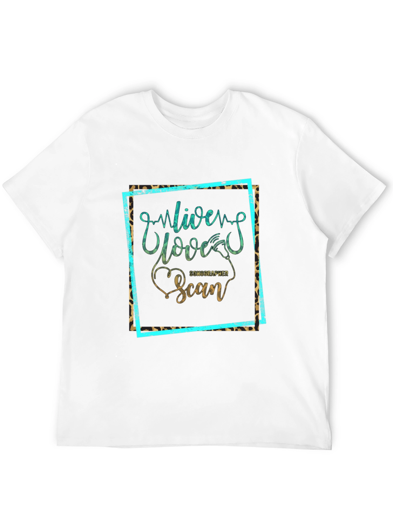 Live Love Scan Sonographer T-Shirt