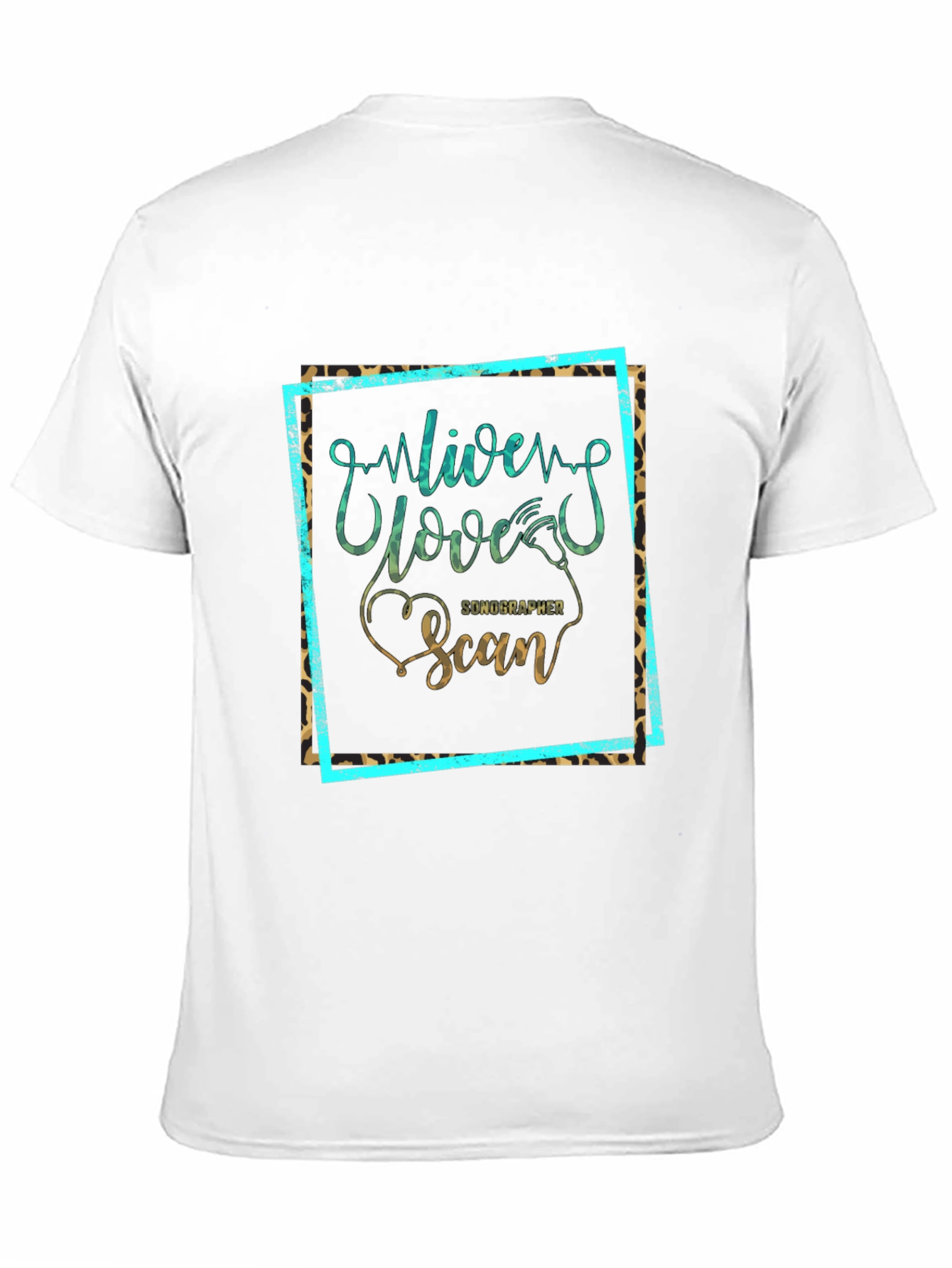Live Love Scan Sonographer T-Shirt