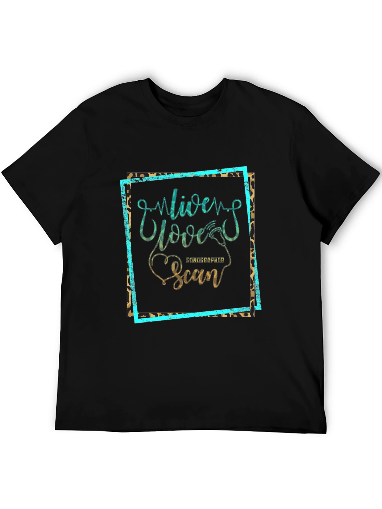 Live Love Scan Sonographer T-Shirt