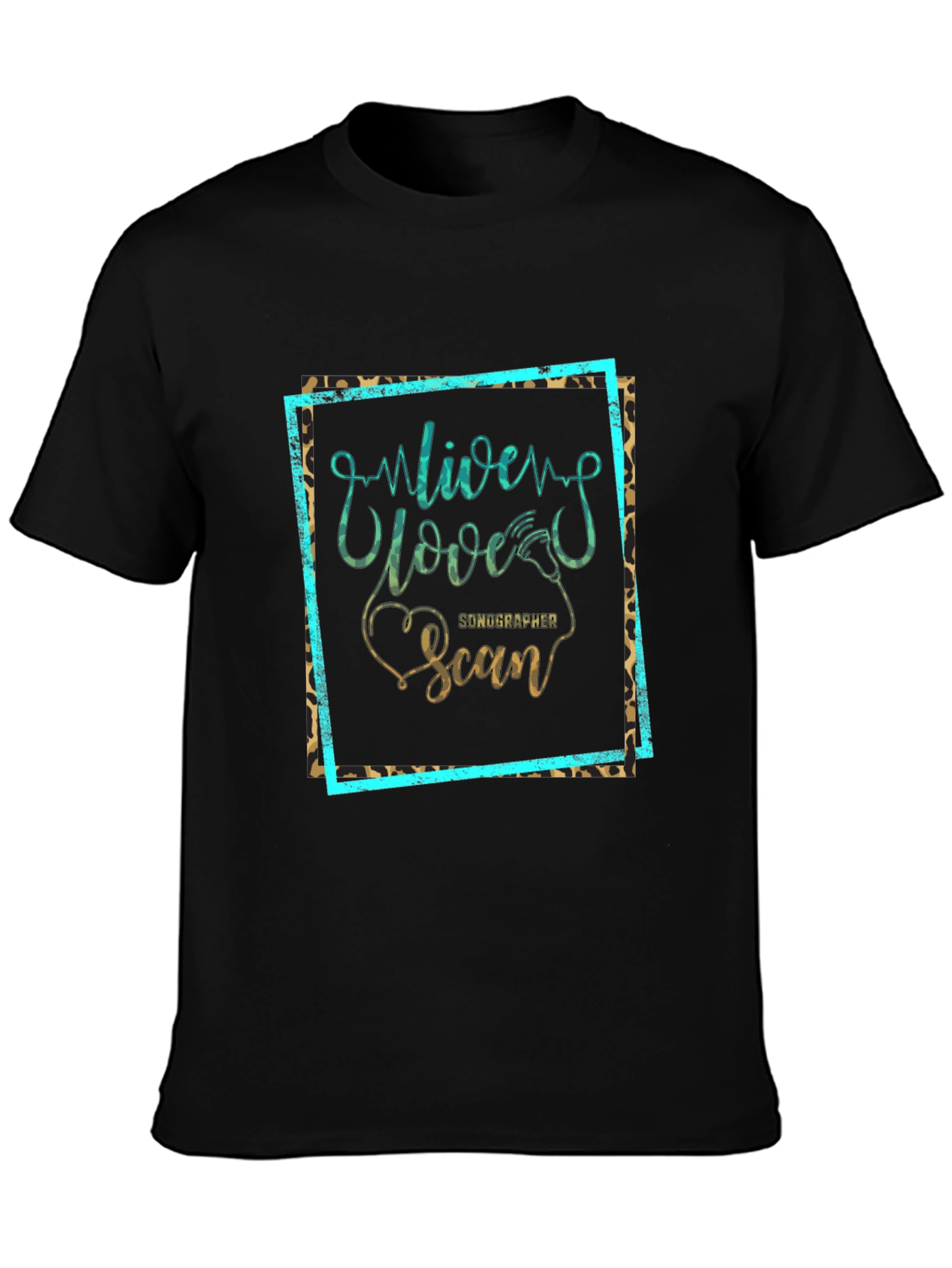Live Love Scan Sonographer T-Shirt