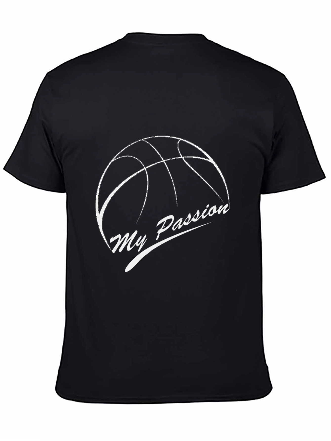 My Passion Basketball Graphic T-Shirt