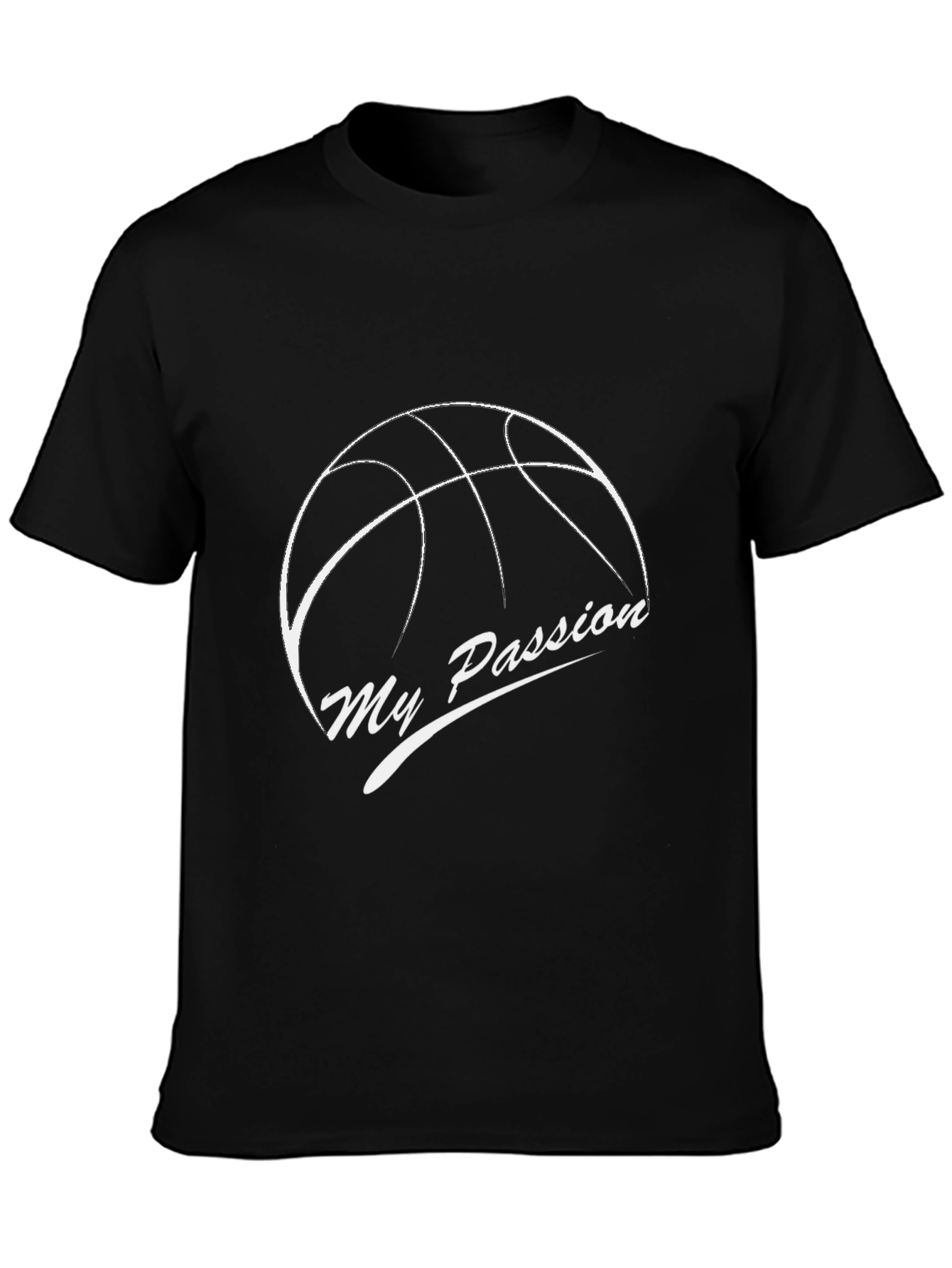 My Passion Basketball Graphic T-Shirt