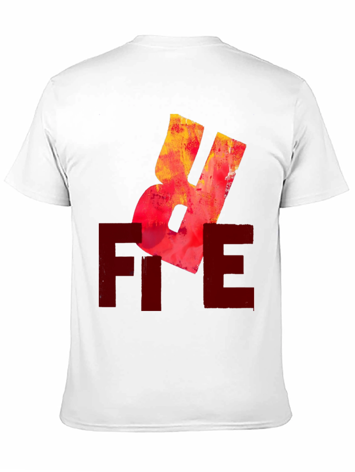 Abstract Graphic Tee - Modern Style