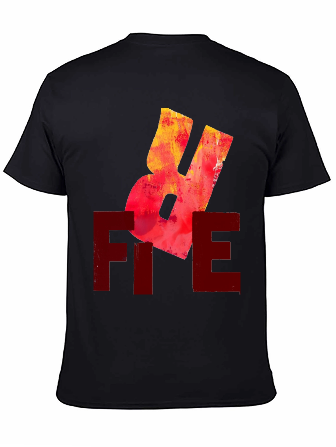 Abstract Graphic Tee - Modern Style