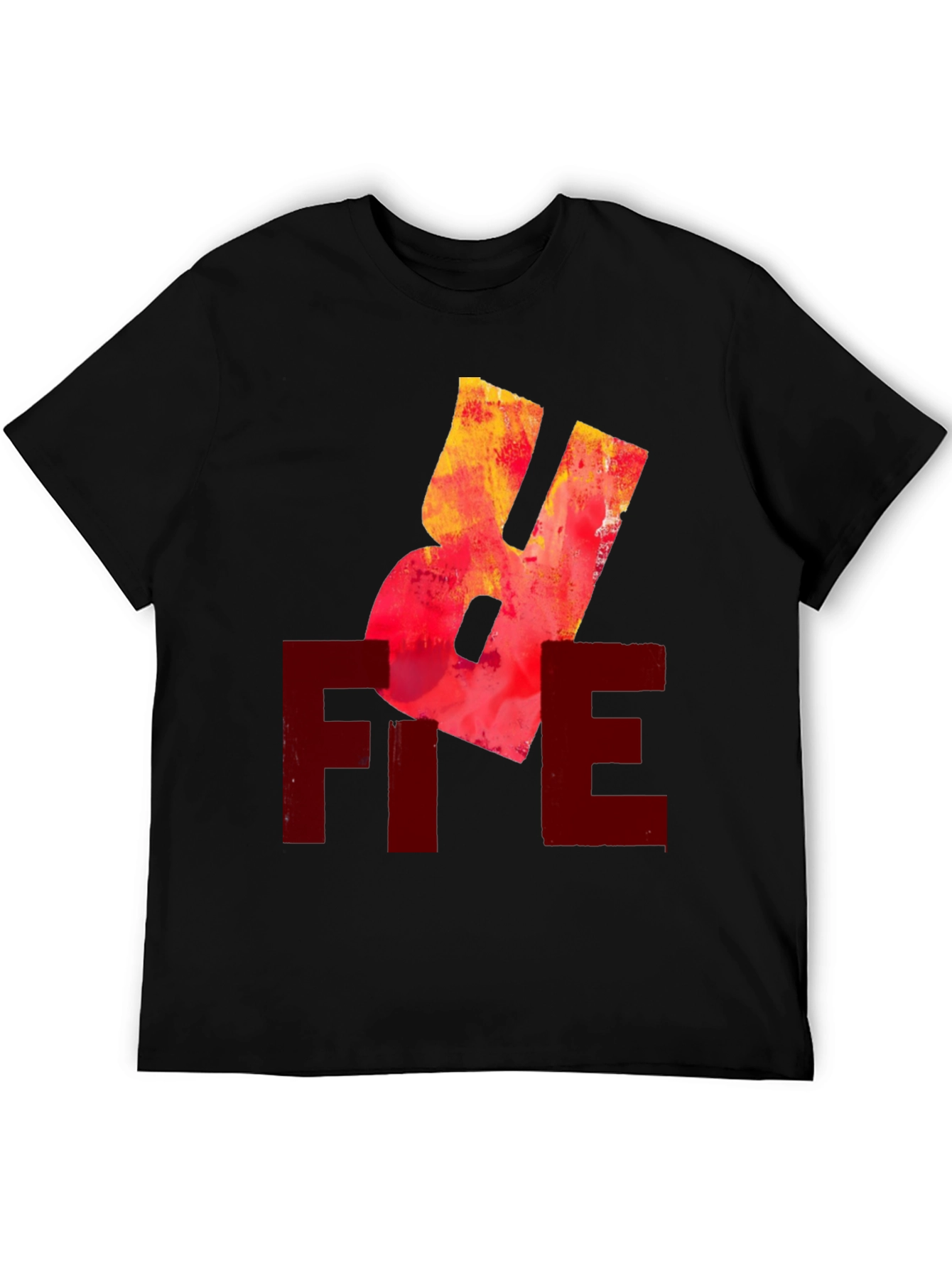 Abstract Graphic Tee - Modern Style