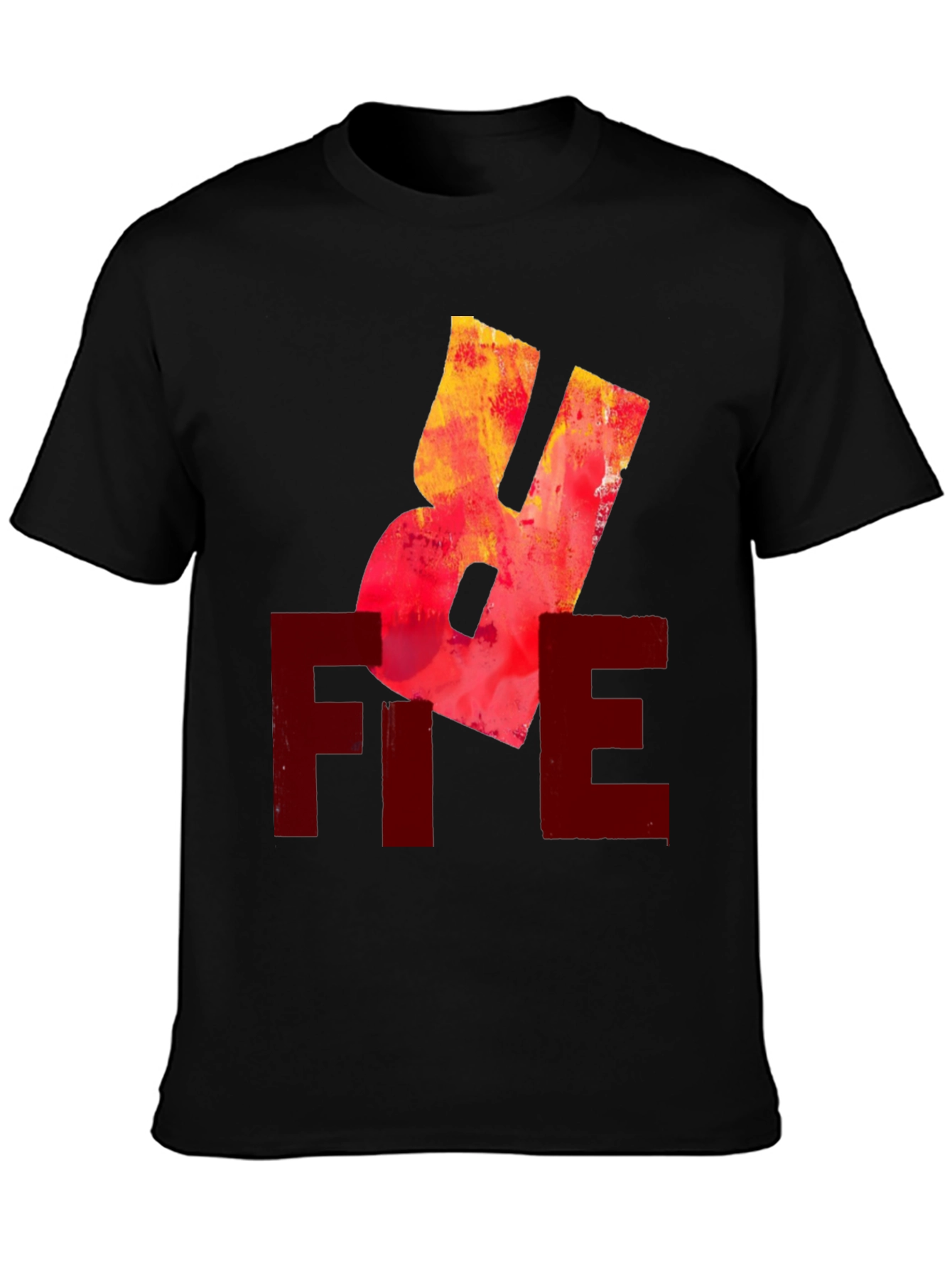 Abstract Graphic Tee - Modern Style