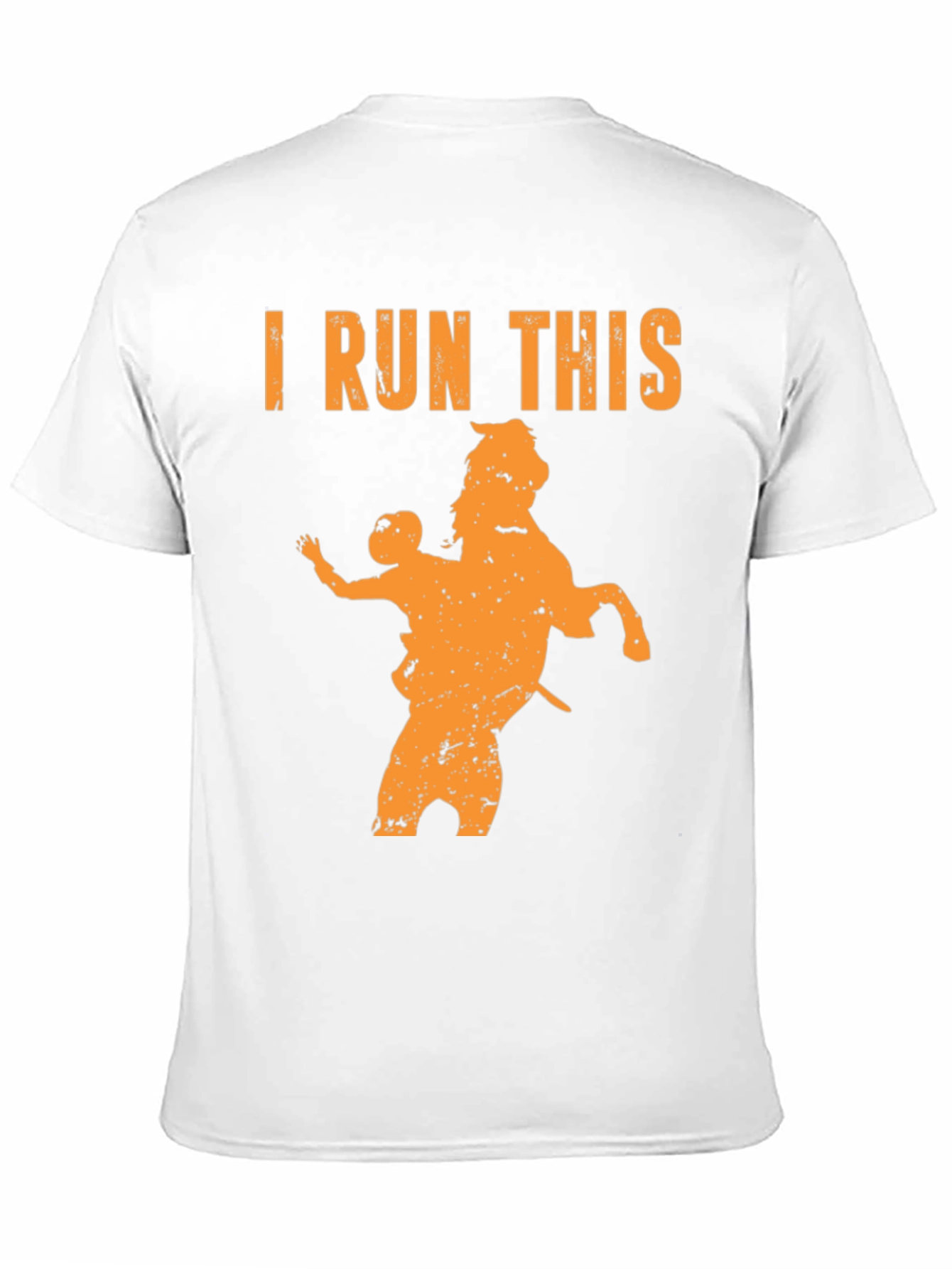 I Run This Graphic Tee - Novelty Mens T-Shirt