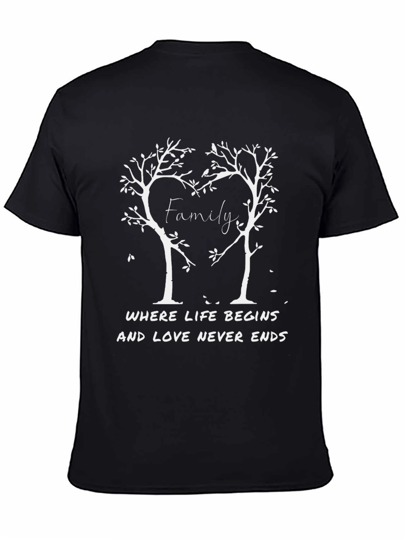 Family Love Tree Graphic Tee