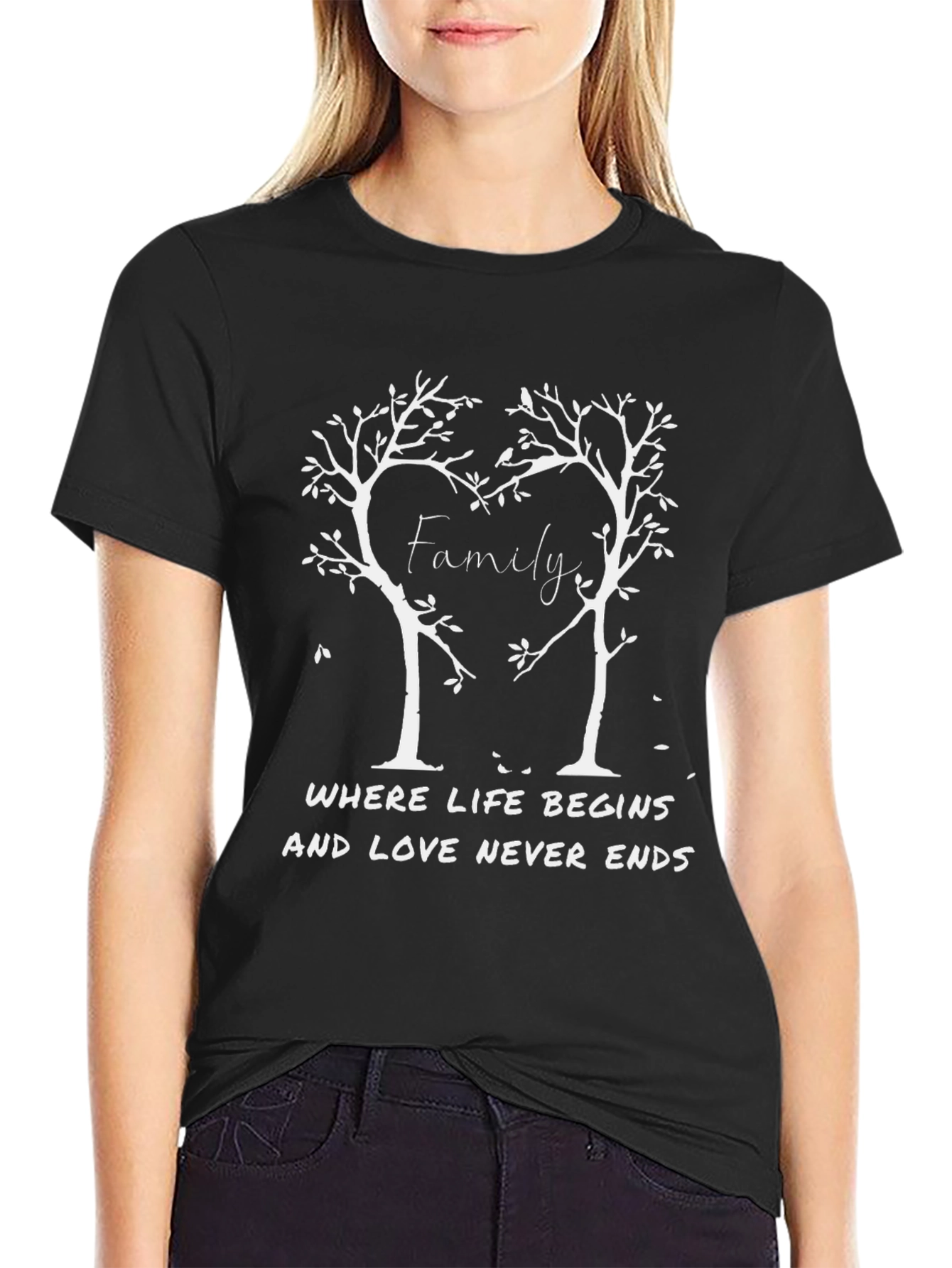 Family Love Tree Graphic Tee