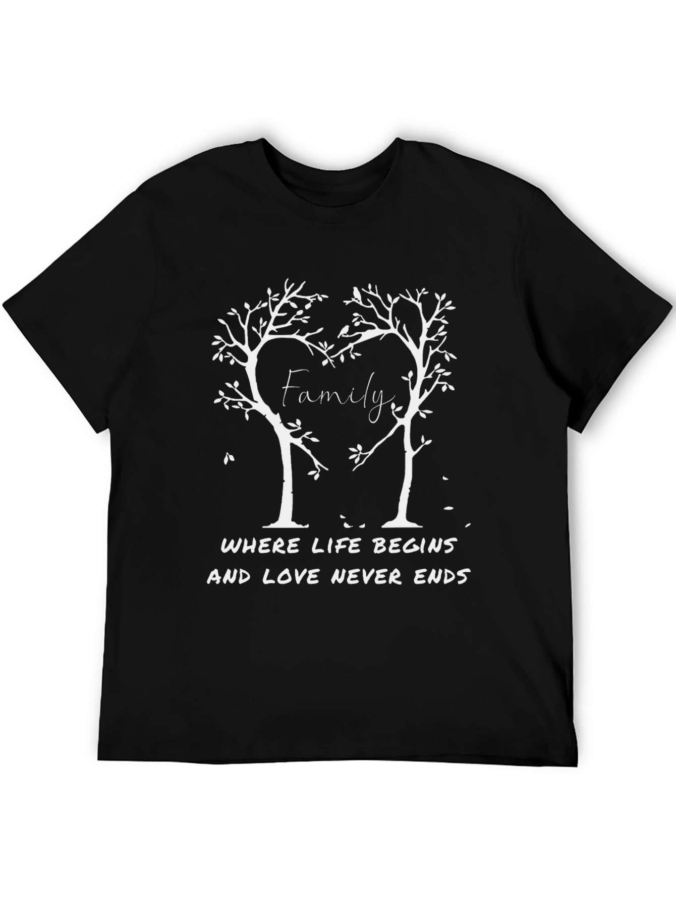 Family Love Tree Graphic Tee