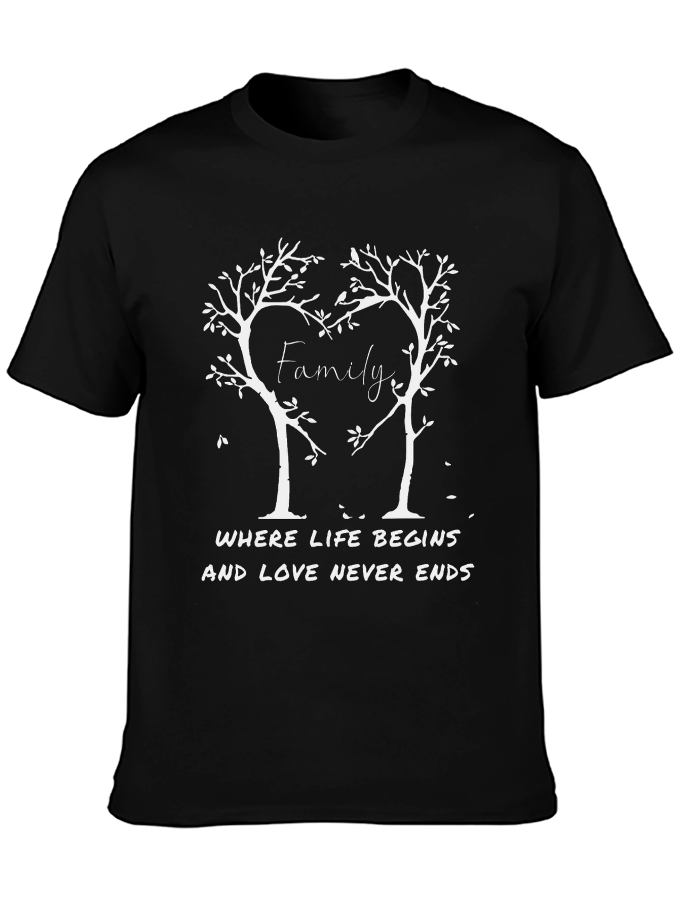 Family Love Tree Graphic Tee